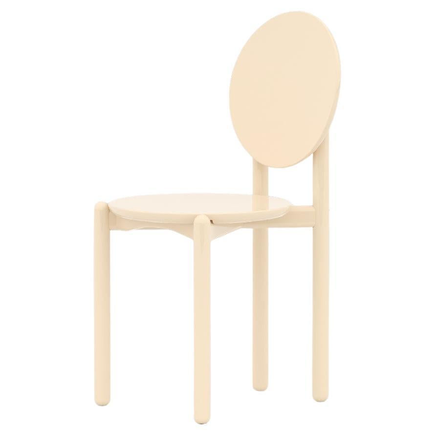 ECLIPSO Chair in Beige by Sabine Marcelis for BD Barcelona