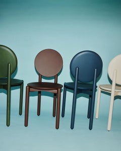 ECLIPSO Chair in Brown by Sabine Marcelis for BD Barcelona