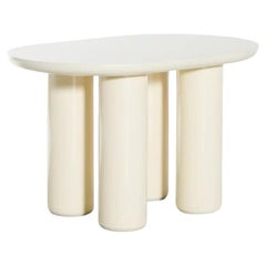 Eclipso High Coffee Table in Veneered MDF & Recycled Aluminum by Jaime Hayon