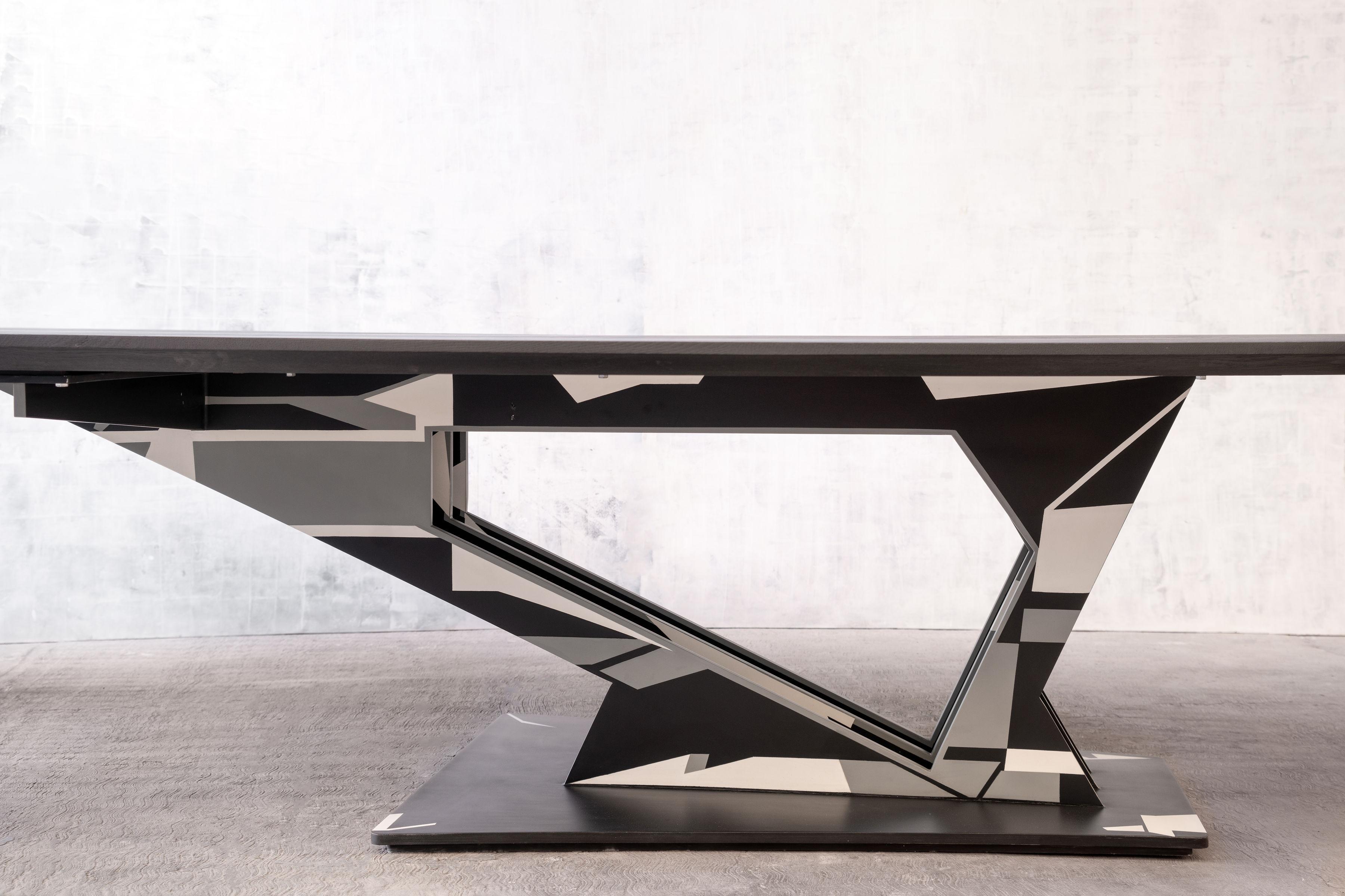Post-Modern Ecliptic Table by Arturo Verástegui