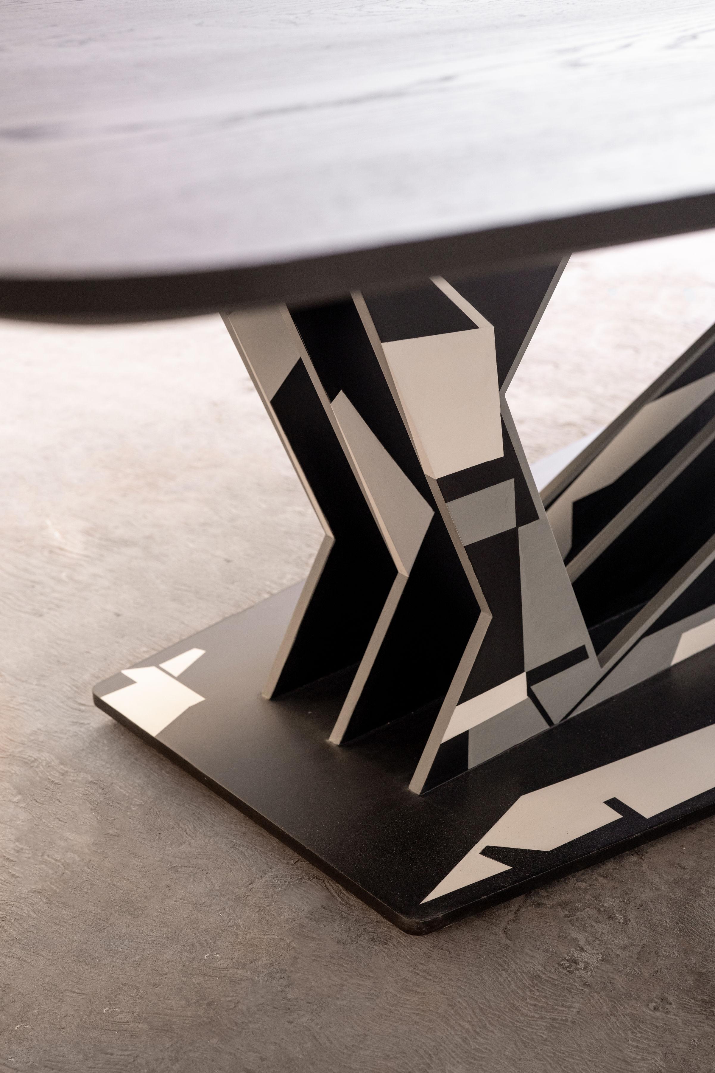 Contemporary Ecliptic Table by Arturo Verástegui