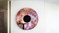 Eclisse, el espejo de pared redondo que juega con el espacio