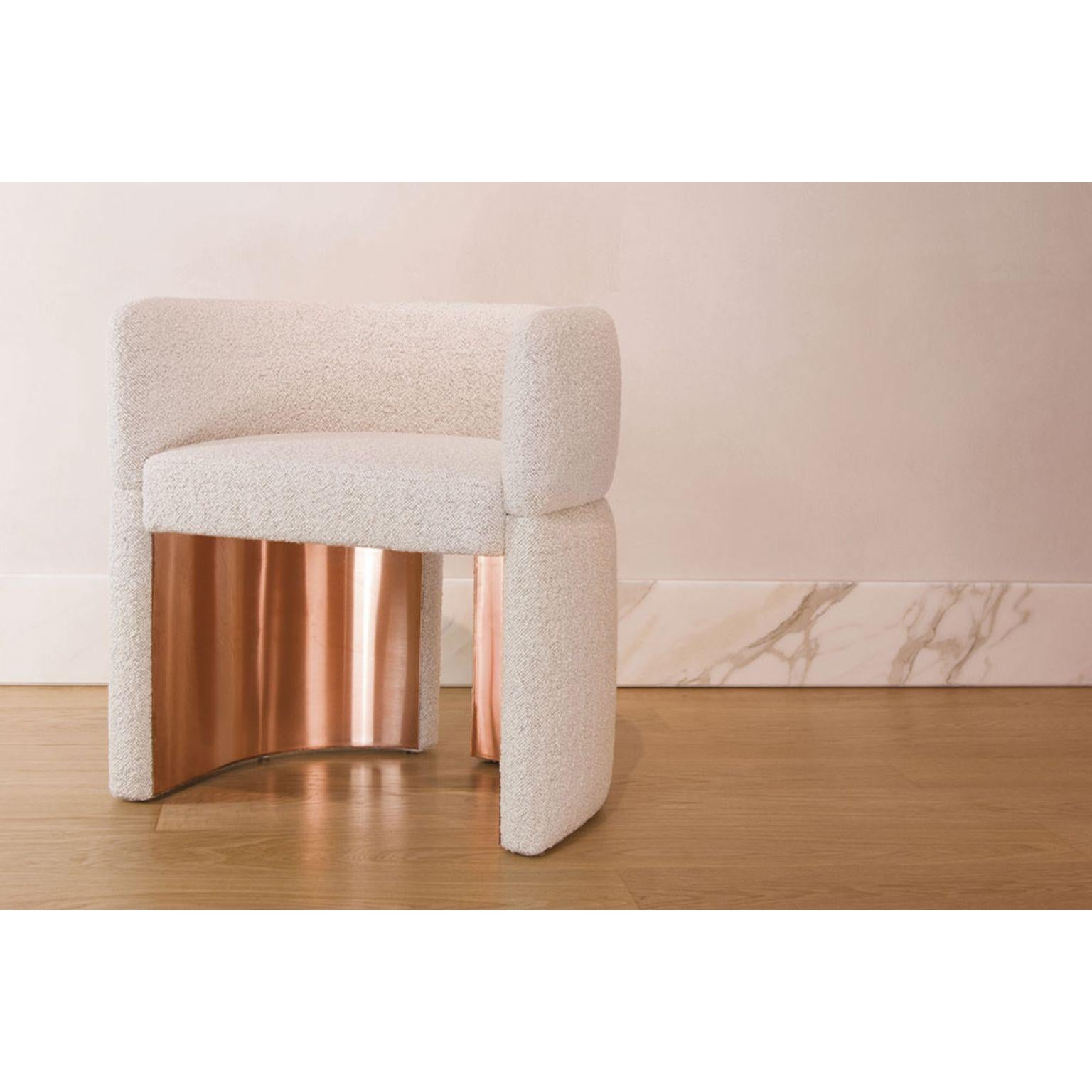 Eclisse Easy Sessel von Andrea Bonini (Verzinkt) im Angebot