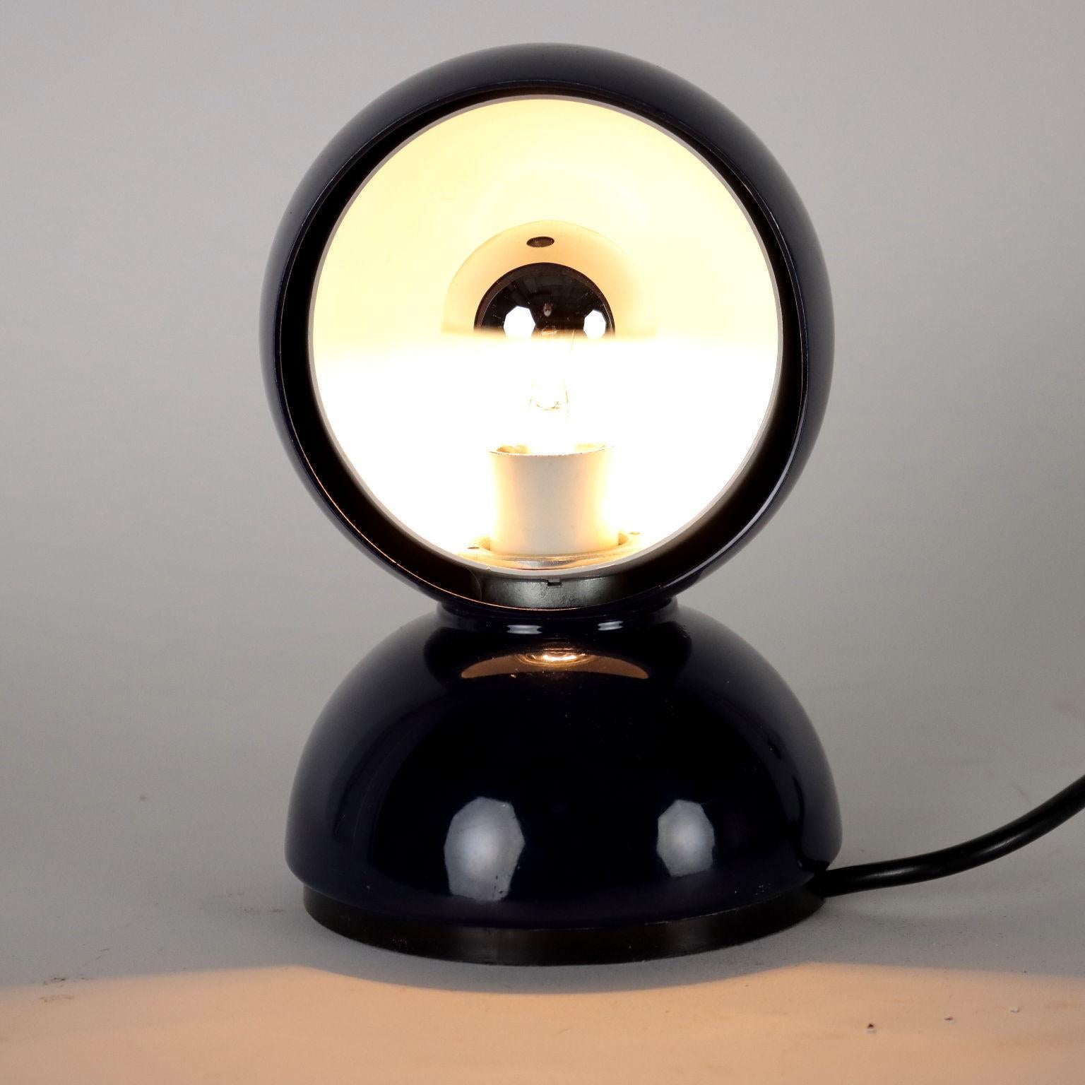 Mid-Century Modern Eclisse Lamp by Vico Magistretti for Artemide, 1960s-70s
