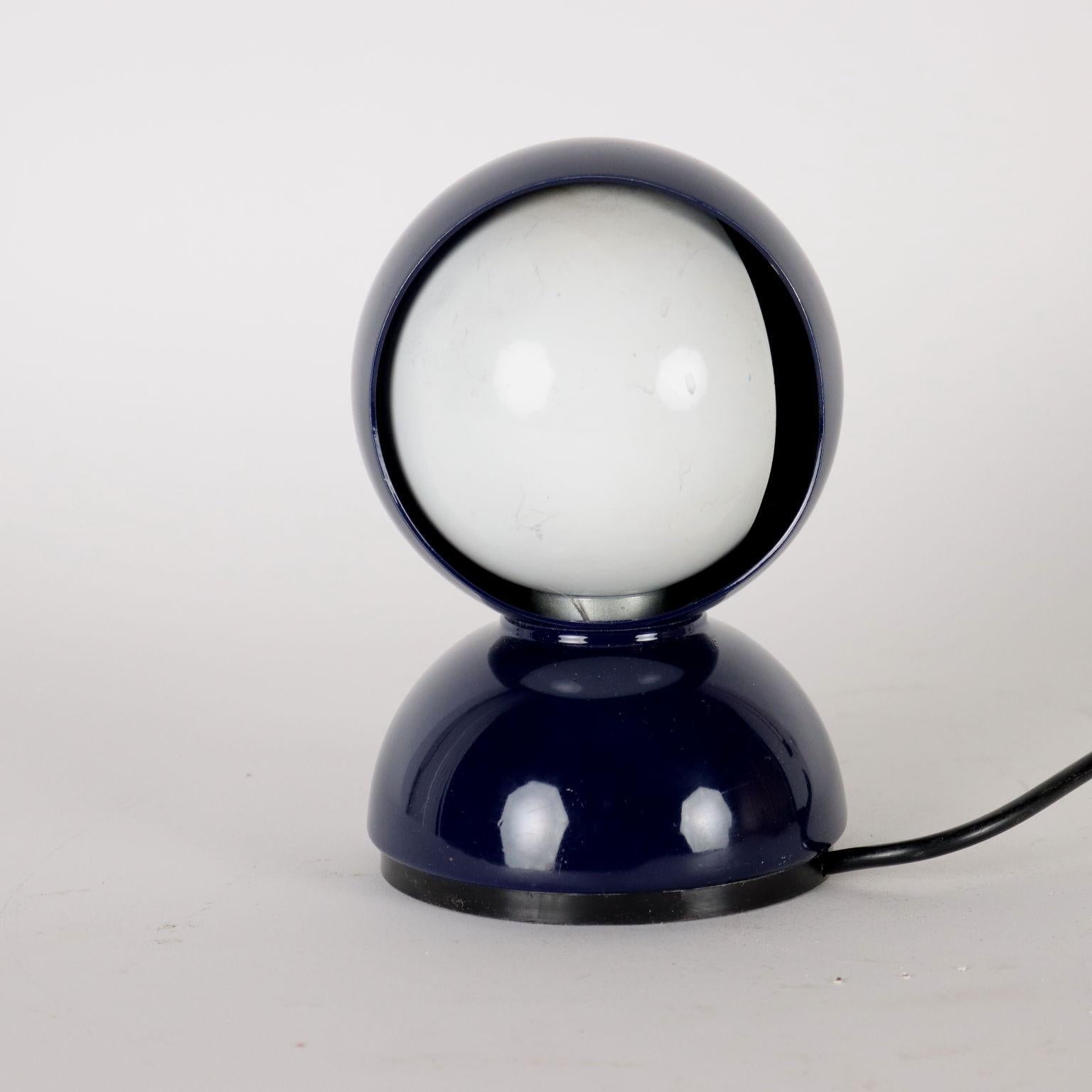 Enameled Eclisse Lamp by Vico Magistretti for Artemide, 1960s-70s