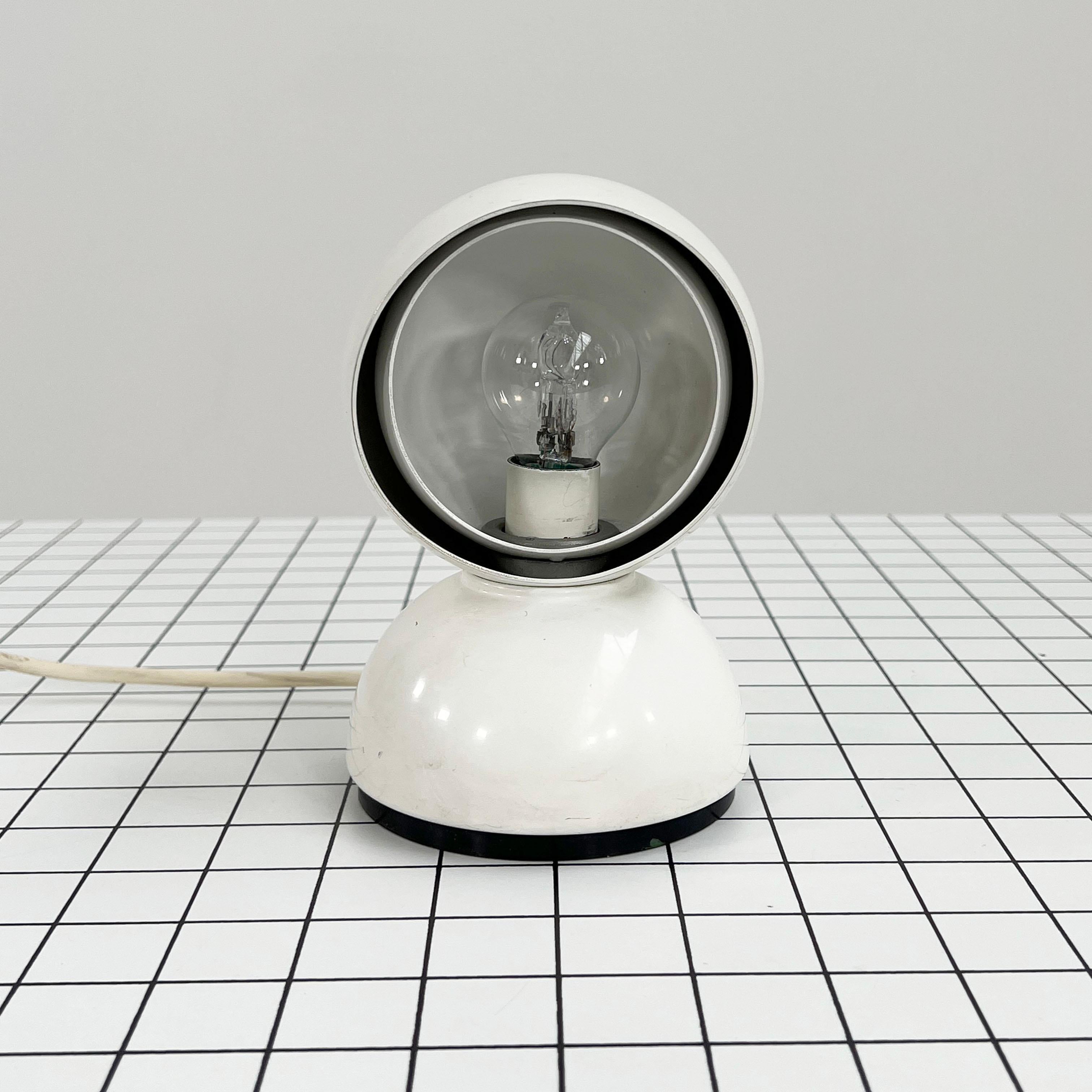 Mid-Century Modern Eclisse Table Lamp by Vico Magistretti for Artemide, 1960s
