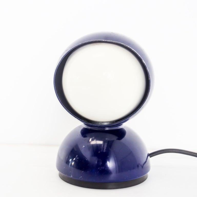 Mid-Century Modern Eclisse Table Lamp by Vico Magistretti for Artemide, 1967 For Sale