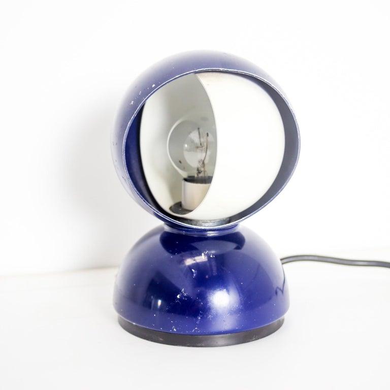 Italian Eclisse Table Lamp by Vico Magistretti for Artemide, 1967 For Sale