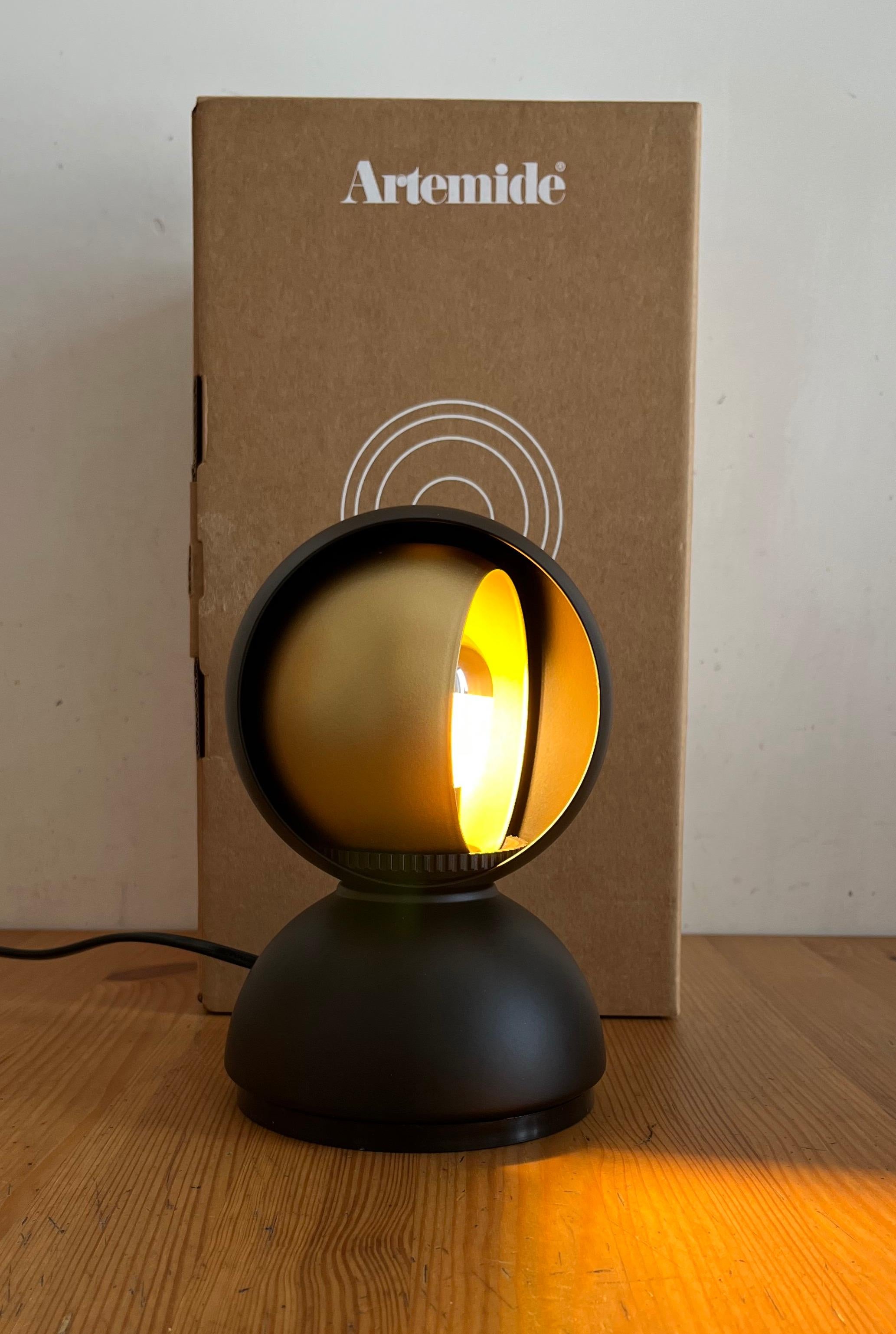 Plastic Eclisse Table Lamp by Vico Magistretti for Artemide for Lavazza
