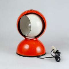 “Eclisse” Table Lamp by Vico Magistretti for Artemide, Italy, 1970s – Orange