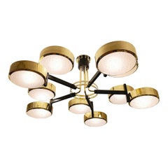 Eclissi Grande Ceiling Light by Form A. Murano Glass Version