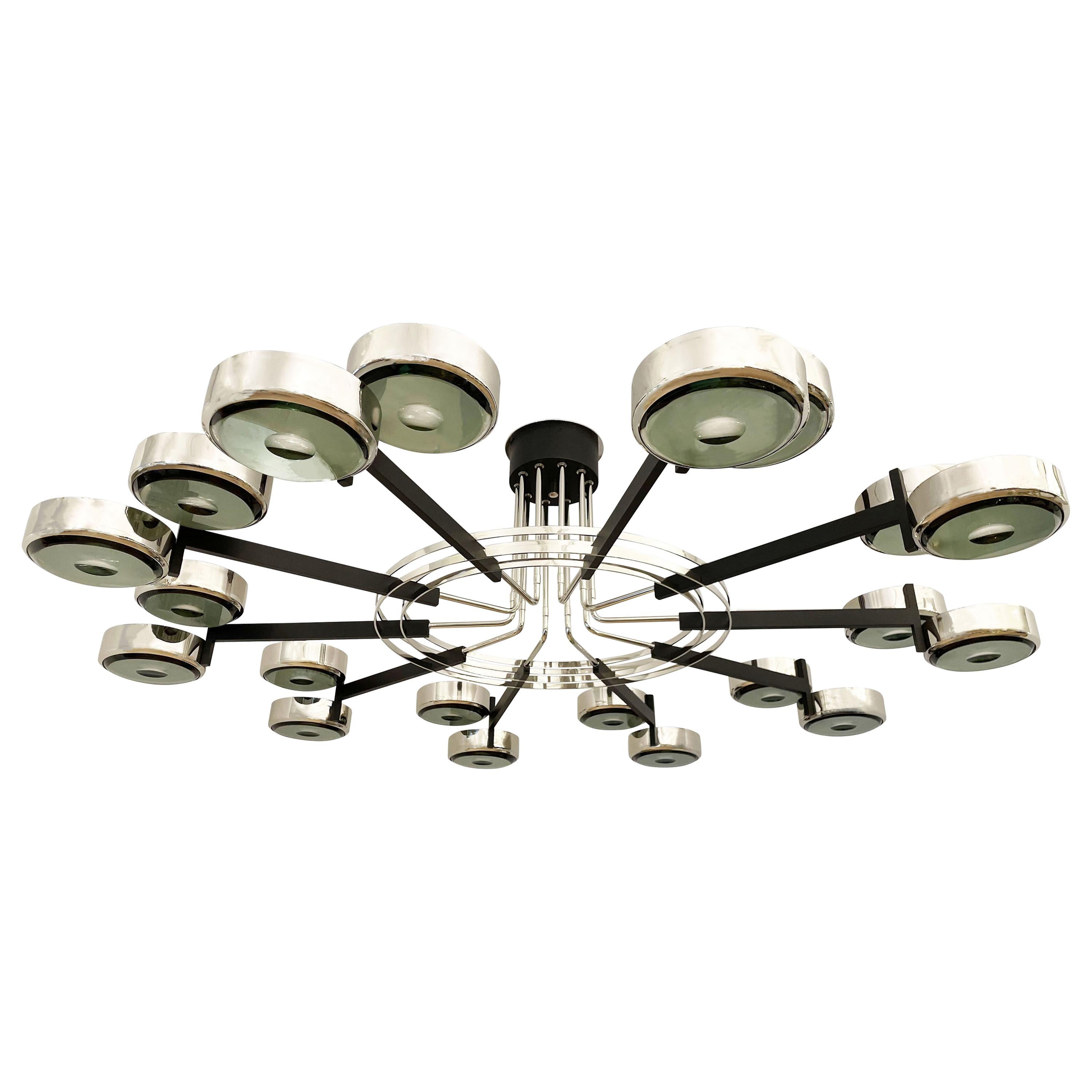 Eclissi N.20 Ceiling Light by Gaspare Asaro For Sale