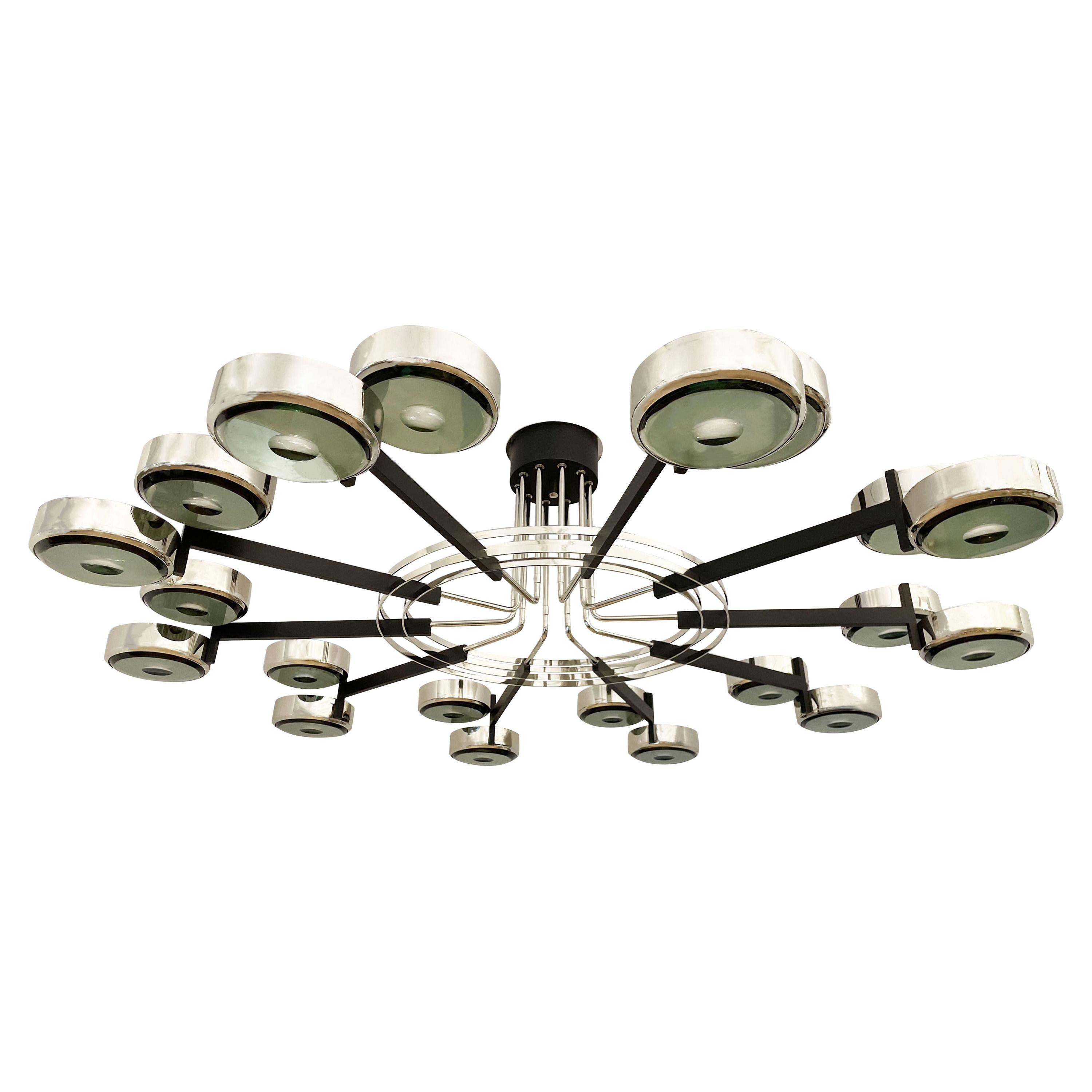 Eclissi N.20 Ceiling Light by form A For Sale