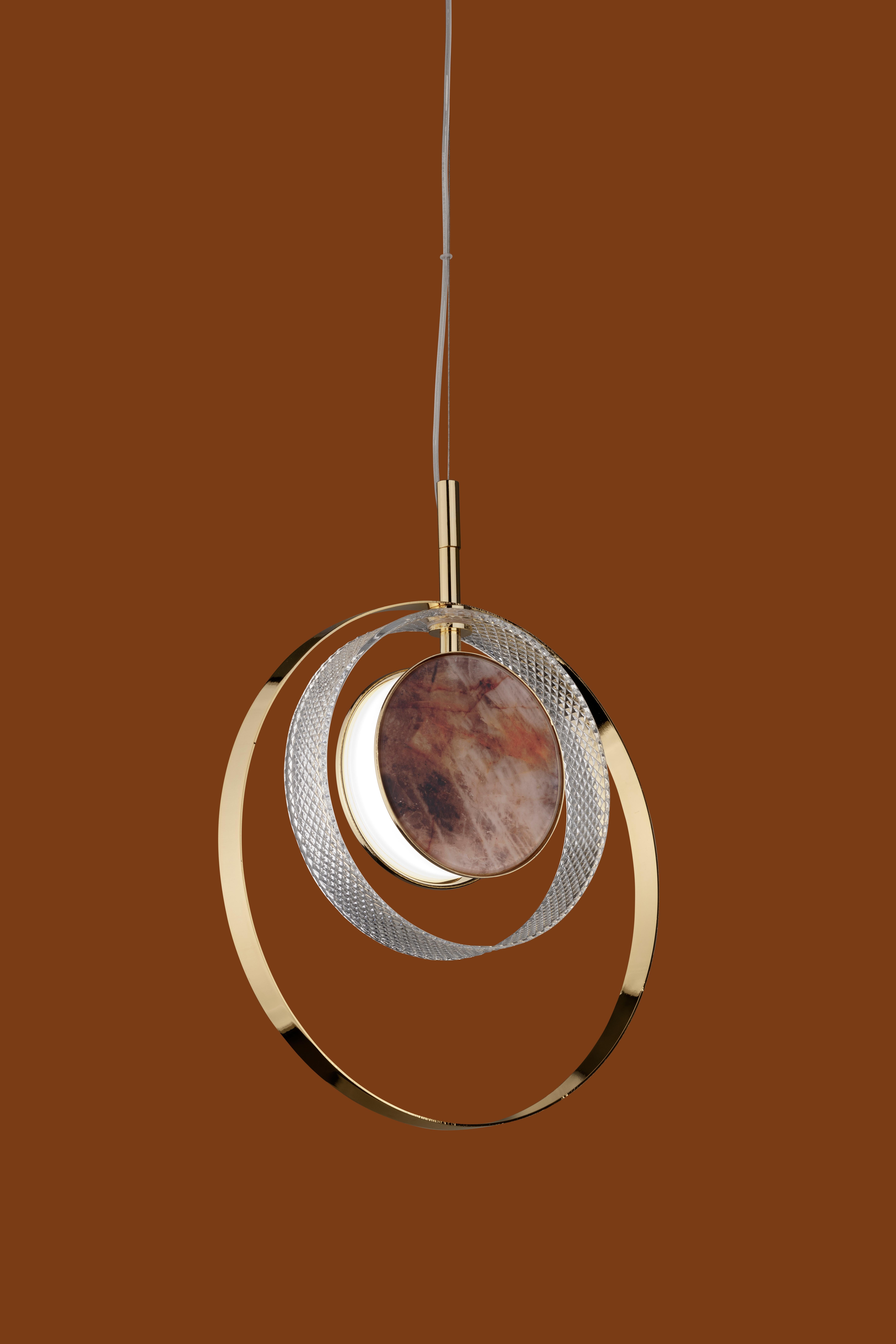 Altro Lampada a sospensione Eclissi S1 di Euroluce Lampadari in vendita