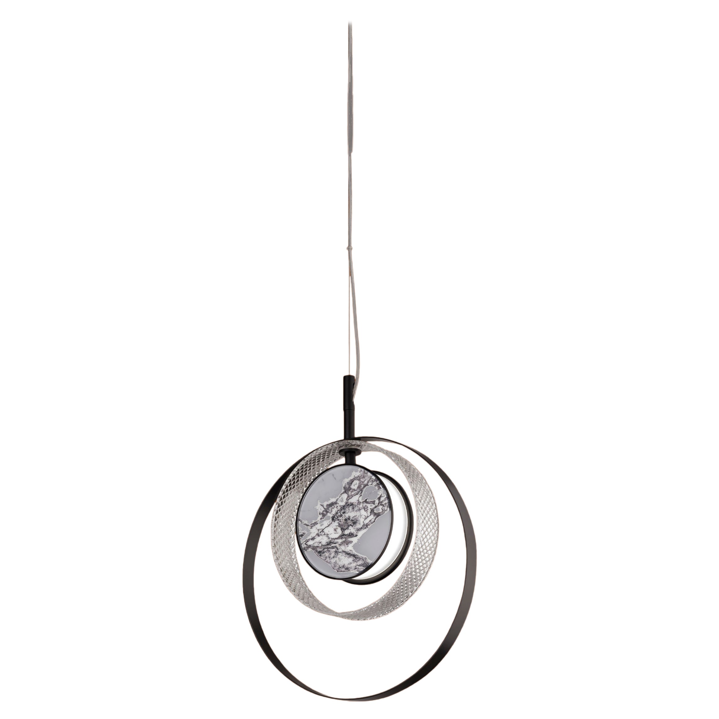 Eclissi S1 Pendant Lamp by Euroluce Lampadari