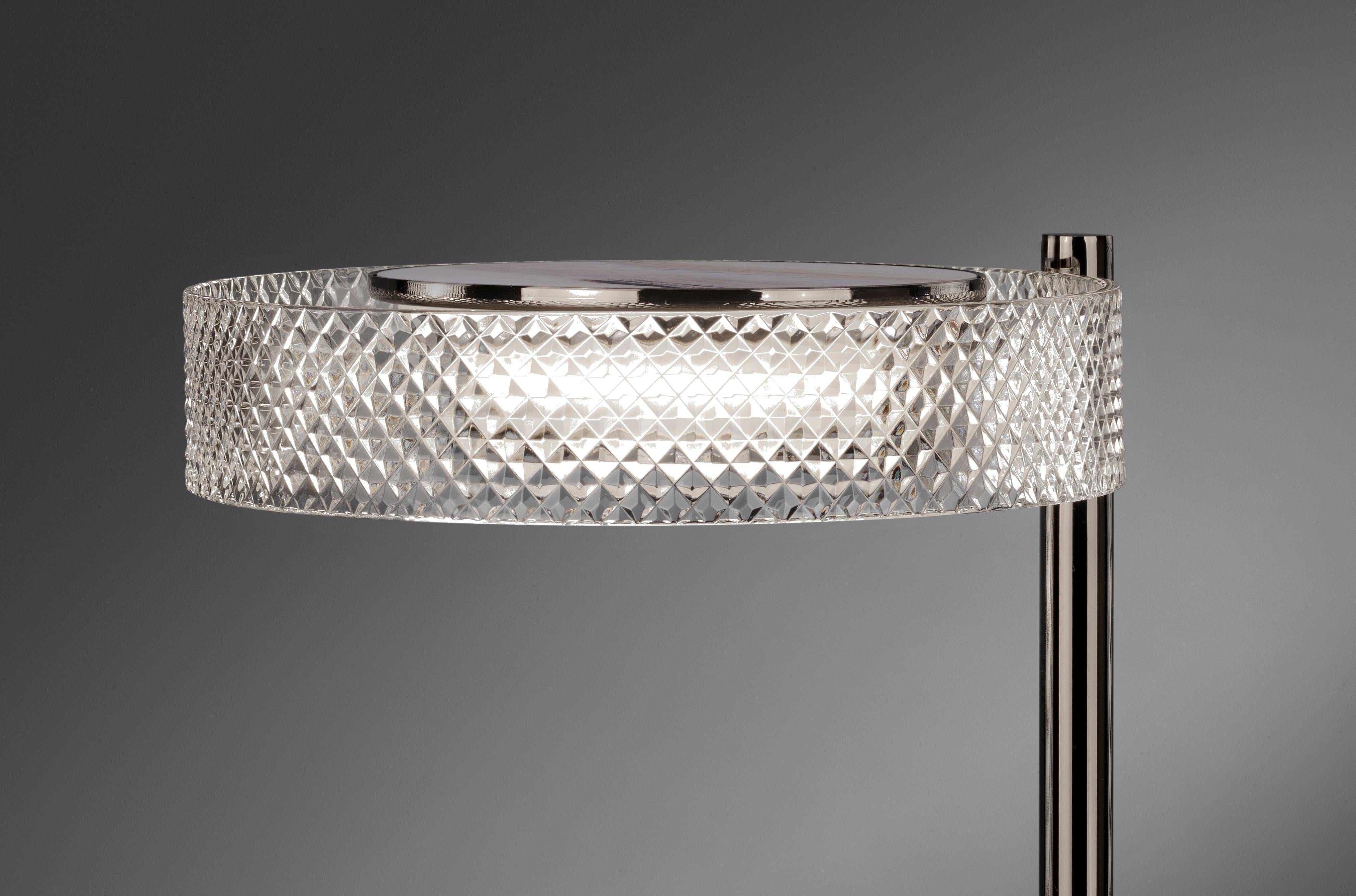 Post-Modern Eclissi Table Lamp by Euroluce Lampadari For Sale