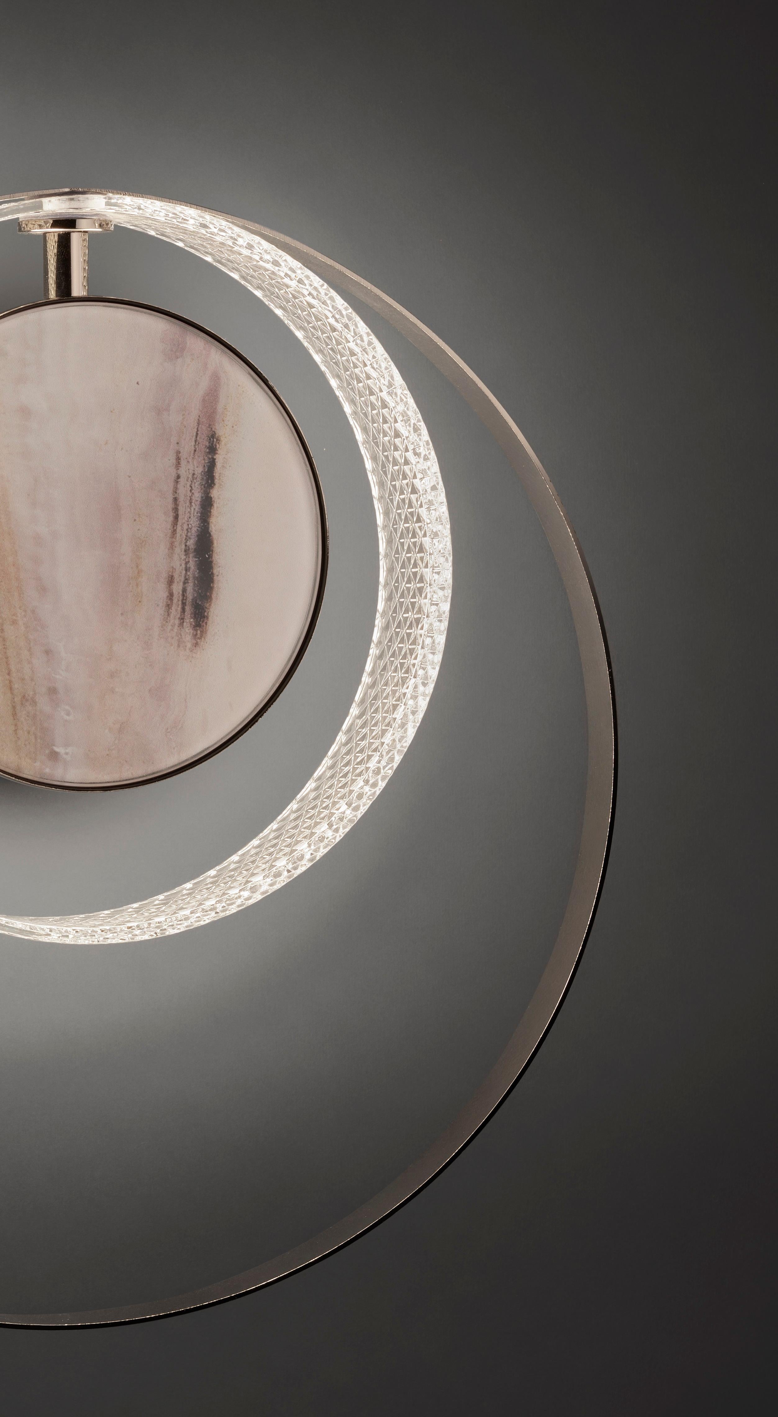 Lámpara de pared Eclissi de Euroluce Lampadari Posmoderno en venta