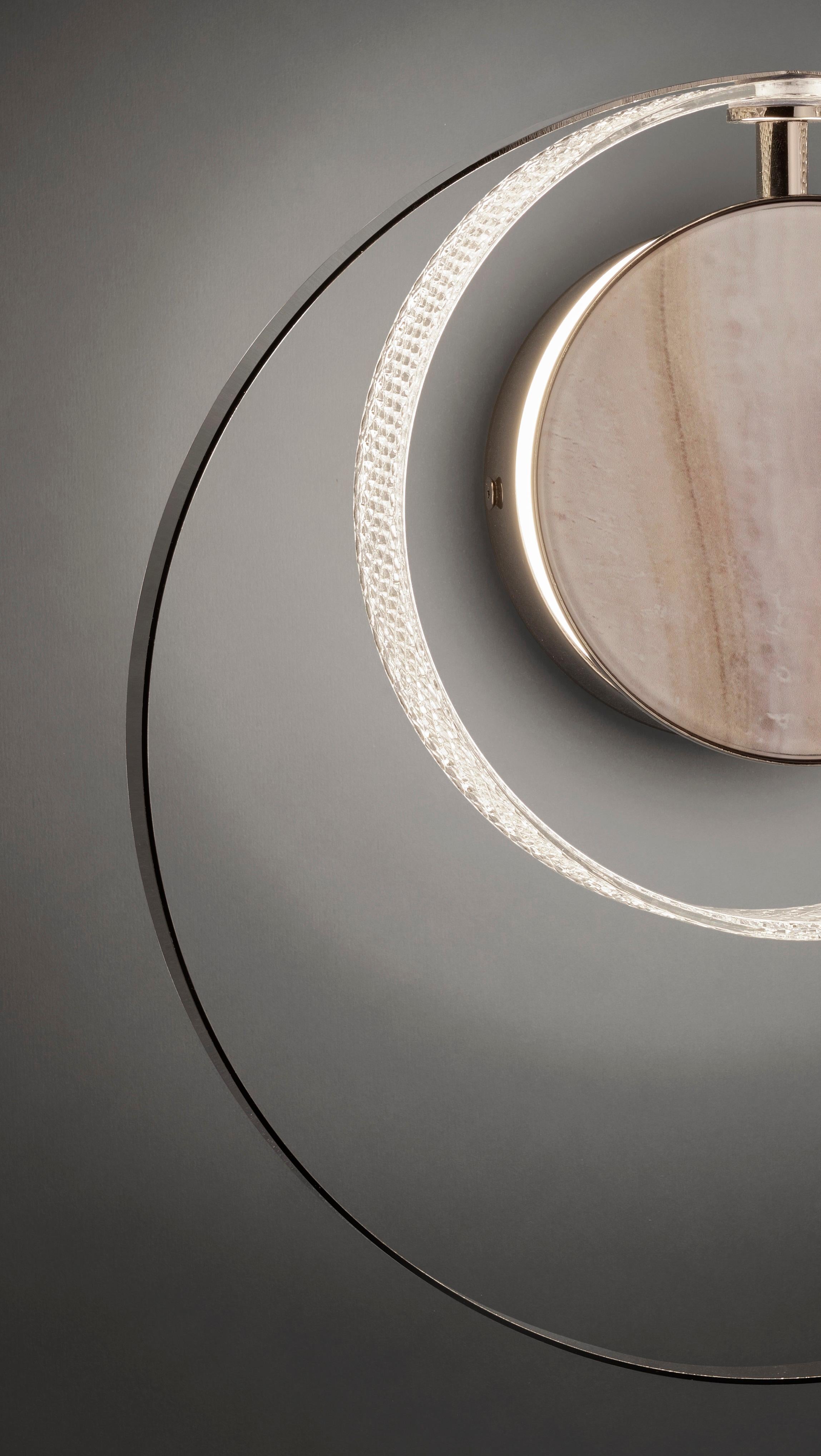 Lámpara de pared Eclissi de Euroluce Lampadari Italiano en venta