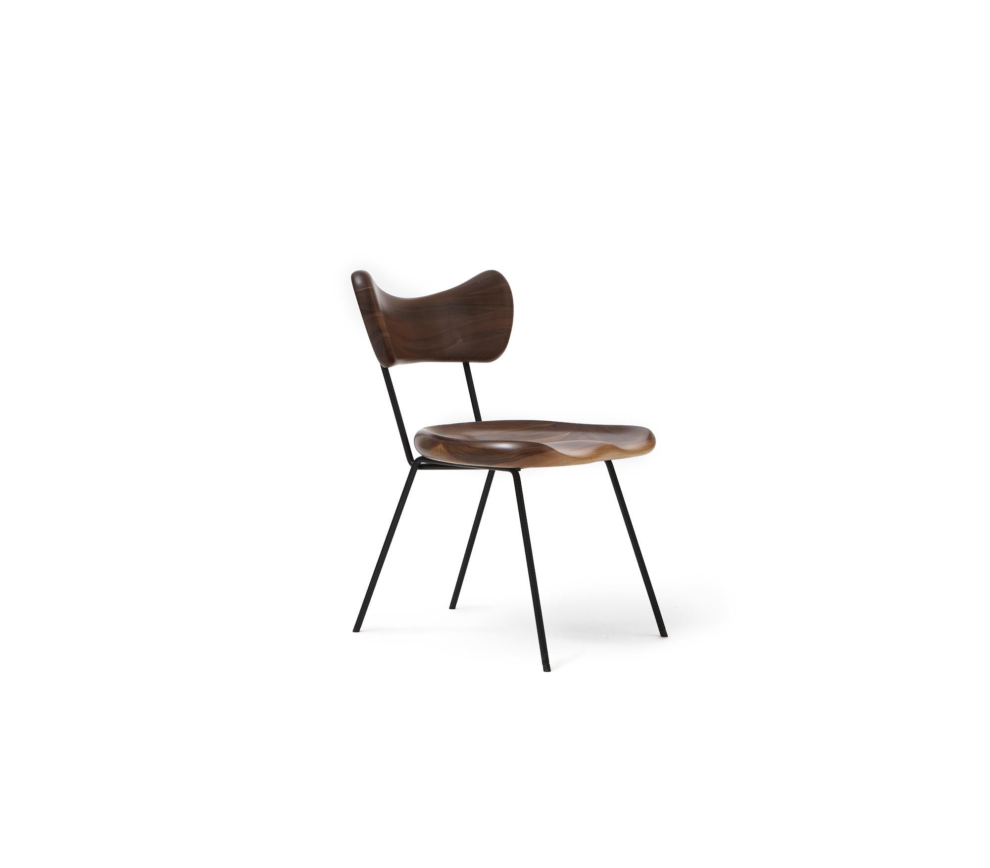 Mid-Century Modern Eco Chair by Mathias Goeritz original Design 1953 For Sale