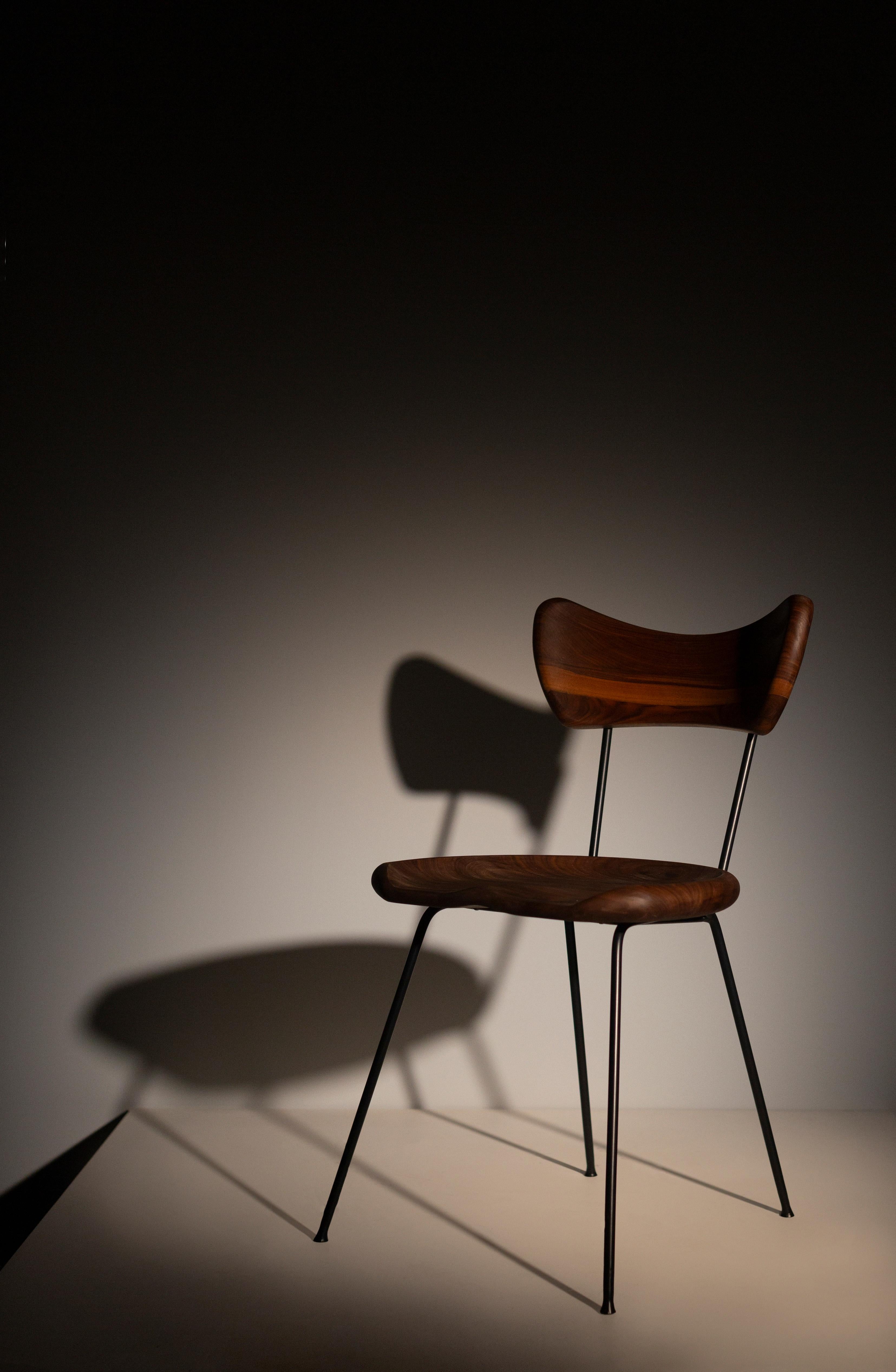 Eco Chair by Mathias Goeritz original Design 1953 In Excellent Condition For Sale In Mexico City, MX