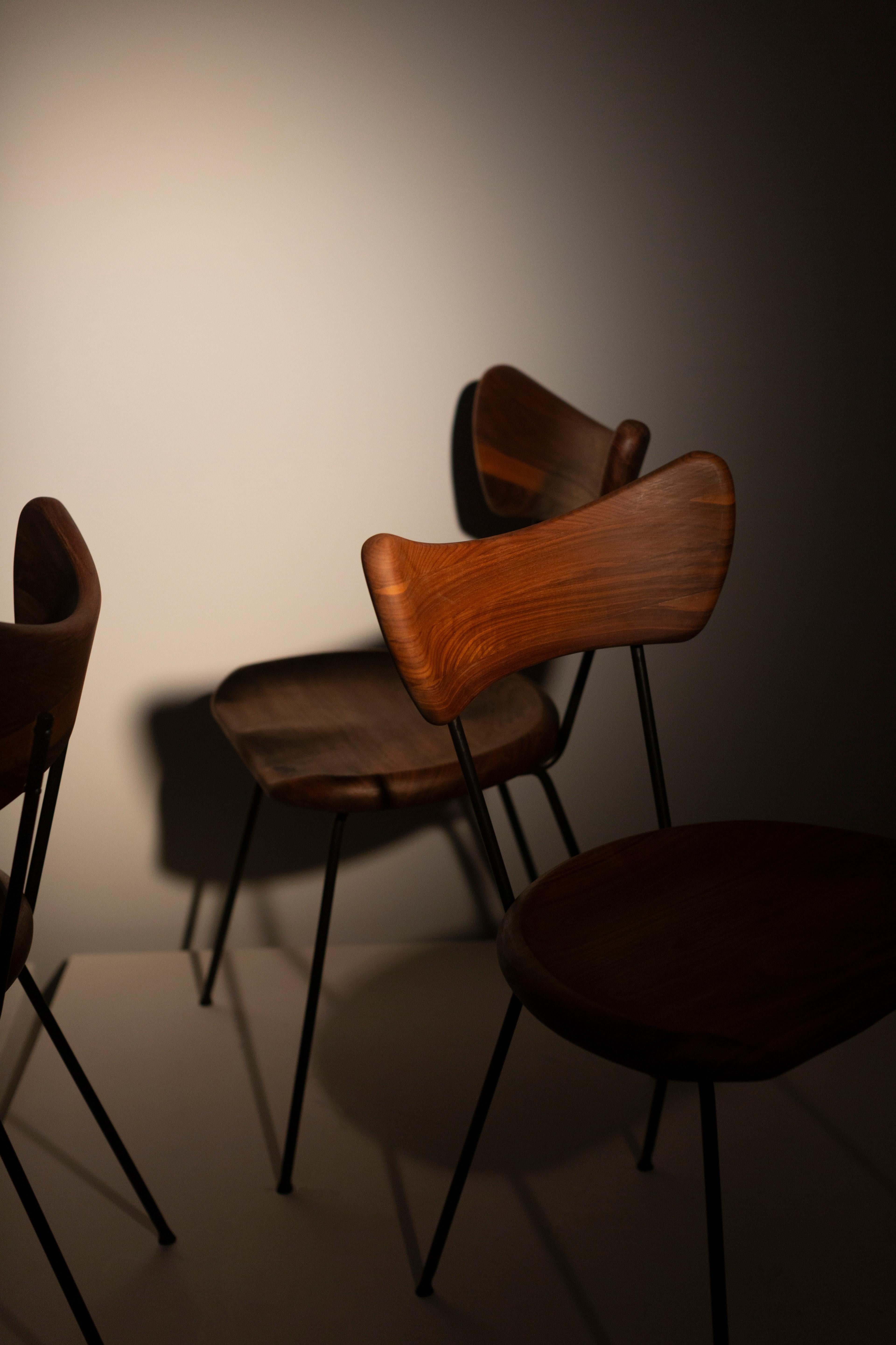 Eco Chair by Mathias Goeritz original Design 1953 For Sale 1
