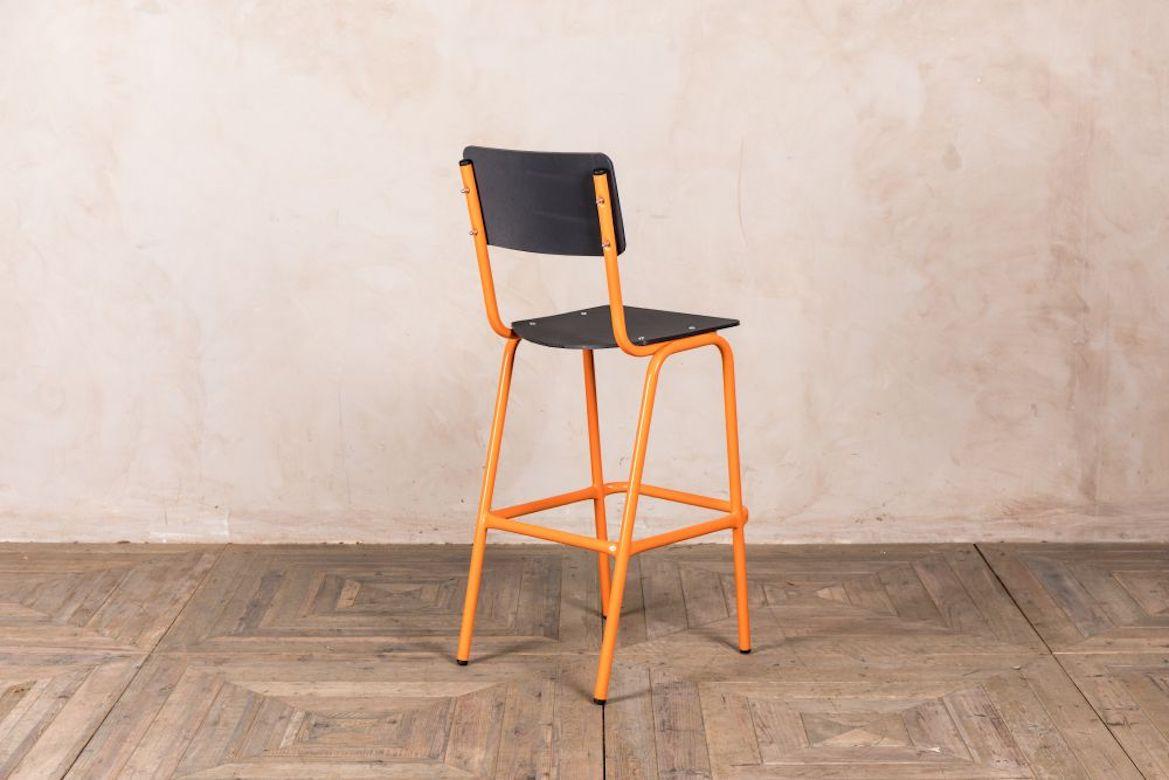 Steel Eco Friendly Bar Stools, 20th Century For Sale