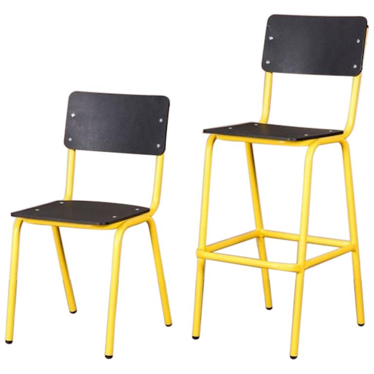 Eco Friendly Bar Stools, 20th Century For Sale