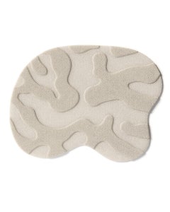 Eco-Friendly Regenerated Nylon Coral Baia Rug by Studio Orth