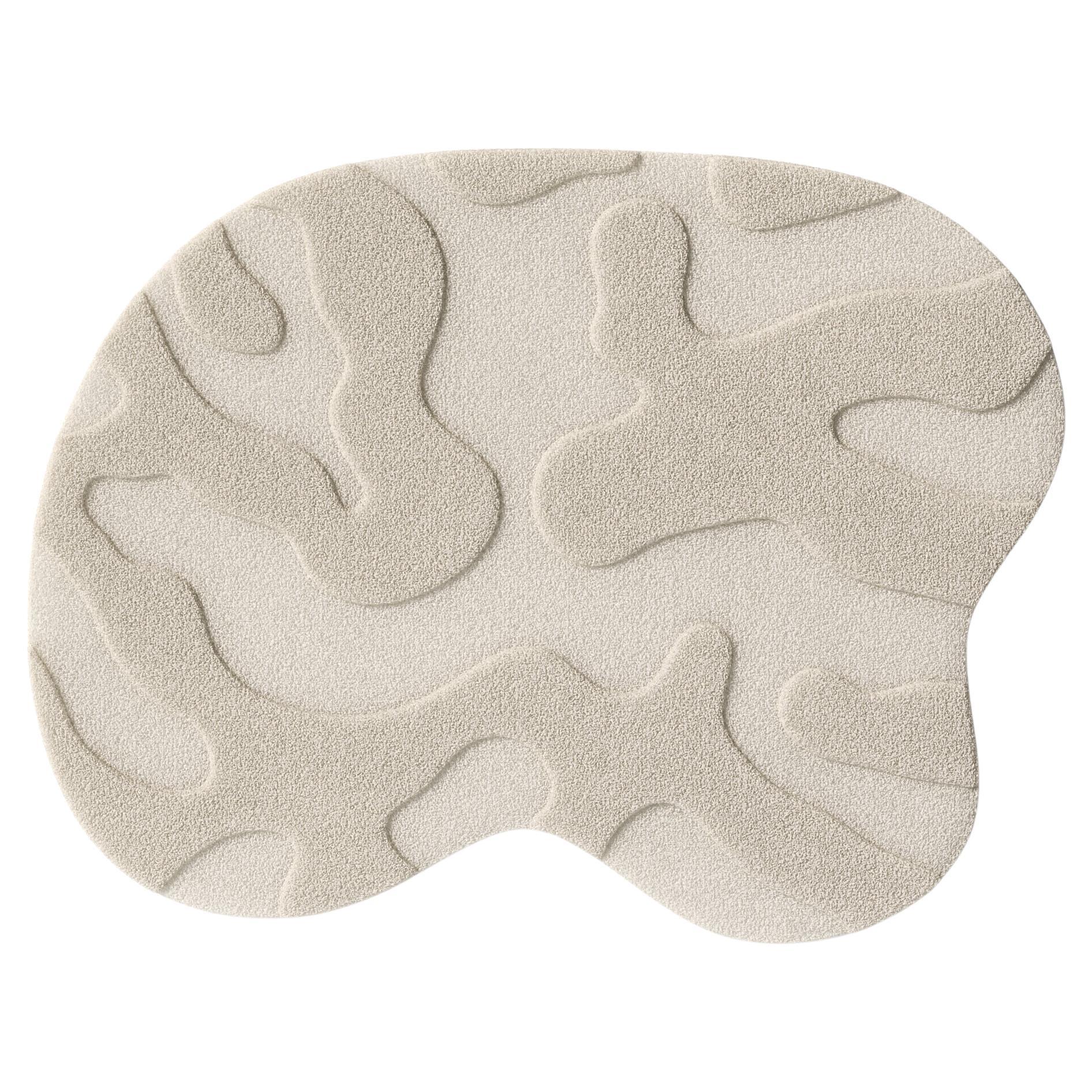 Eco-Friendly Regenerated Nylon Coral Baia Rug by Studio Orth