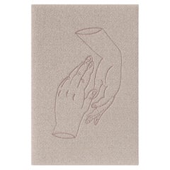 Eco-Friendly Regenerated Nylon Mão Rug by Studio Orth