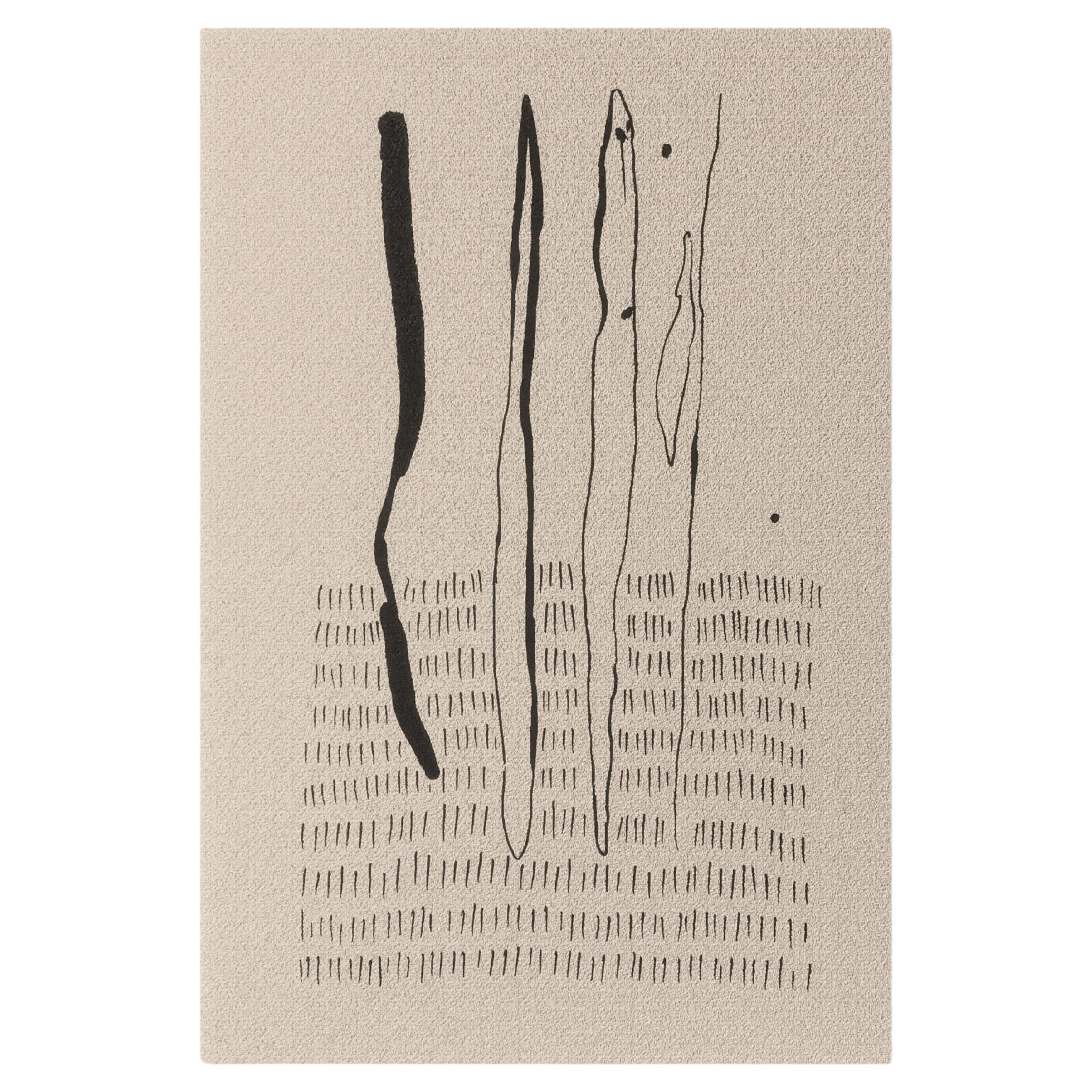 Eco-Friendly Regenerated Nylon Rabisco Rug by Studio Orth