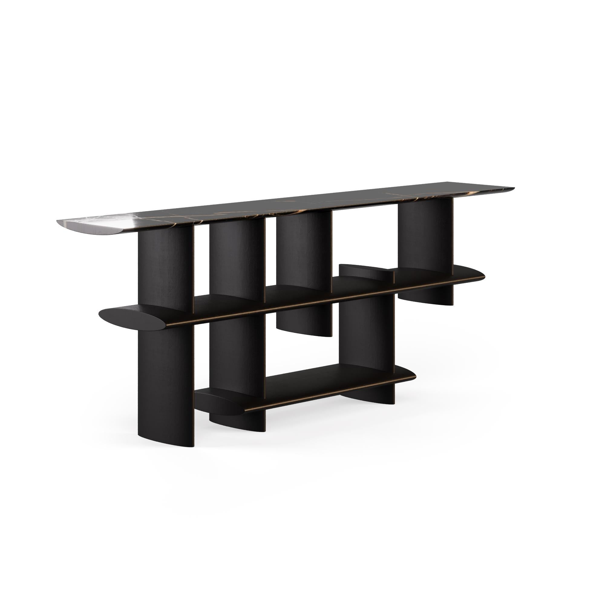 Moderne Console de patio d'inspiration écologique en vente