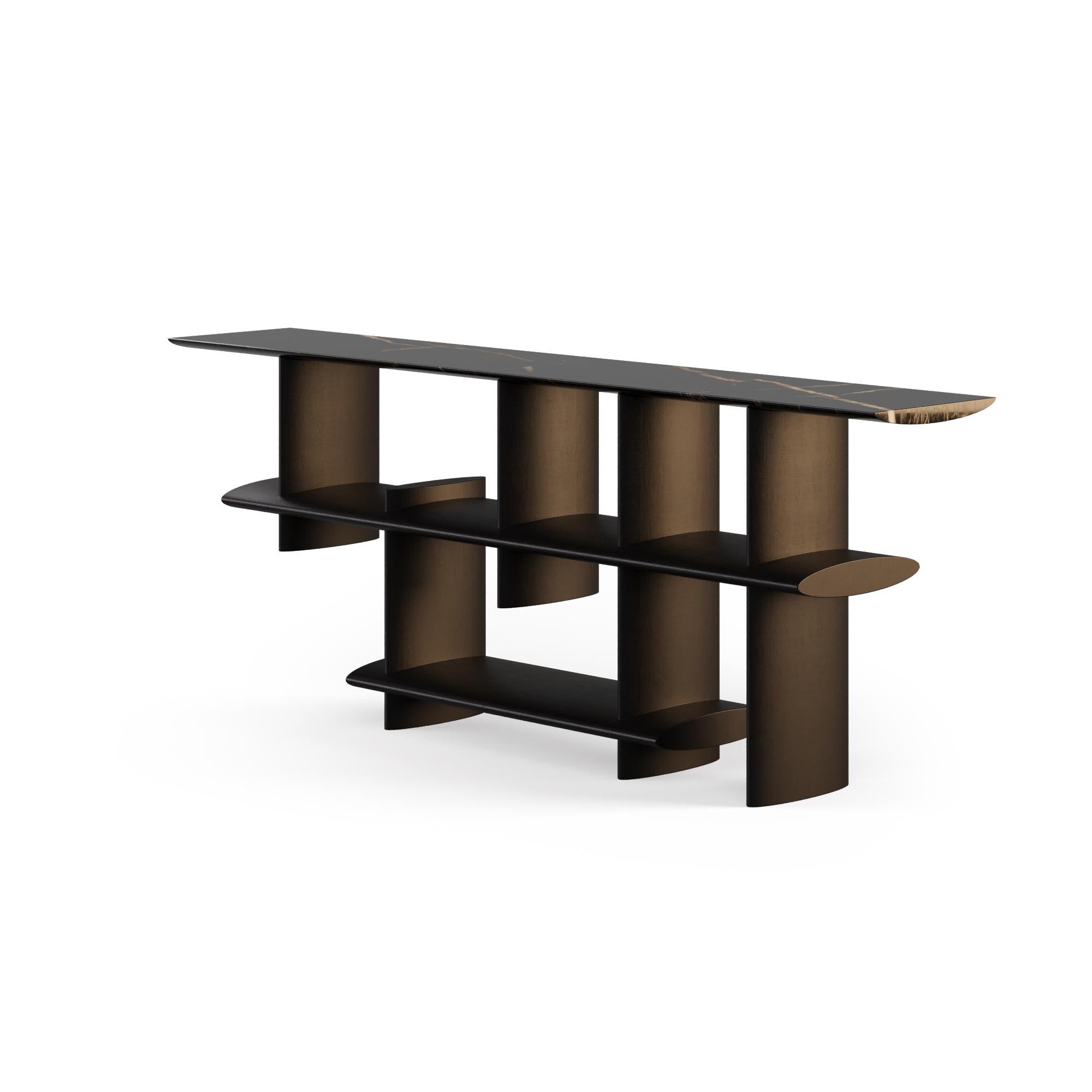 Moulage Console de patio d'inspiration écologique en vente