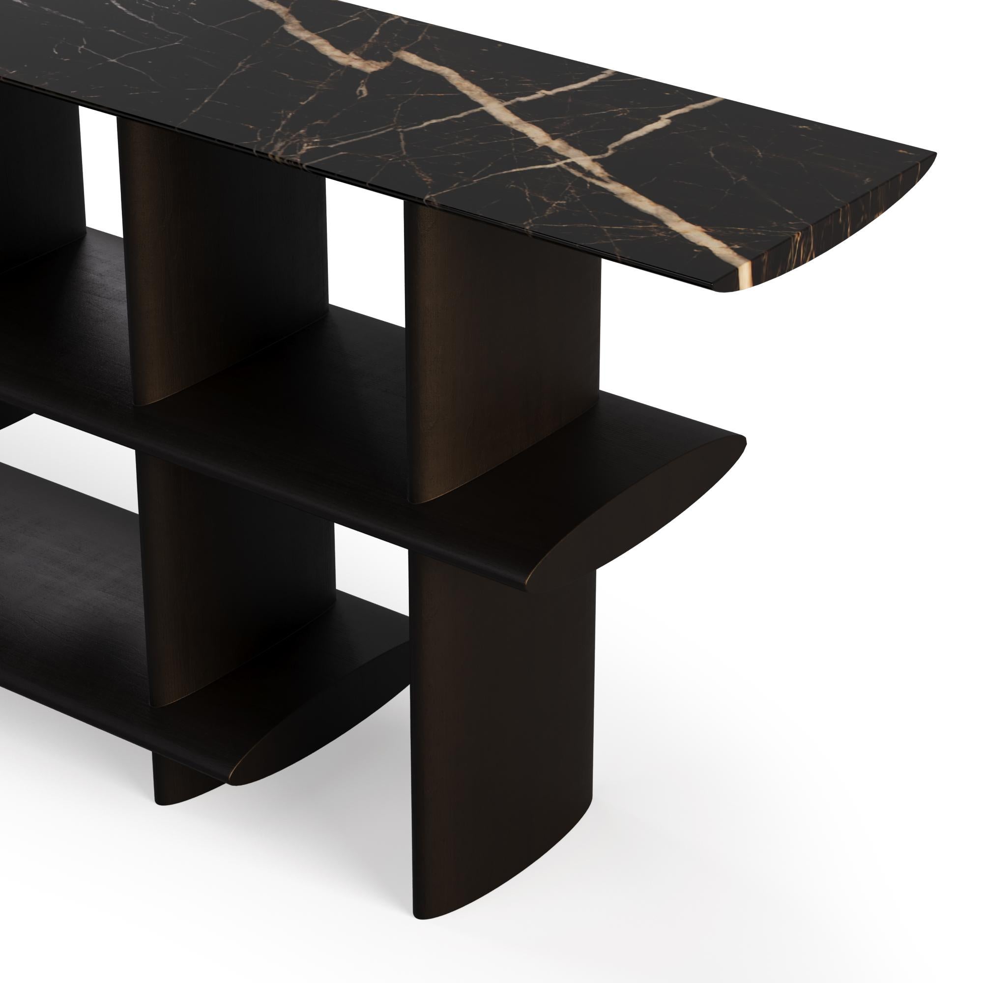 XXIe siècle et contemporain Console de patio d'inspiration écologique en vente
