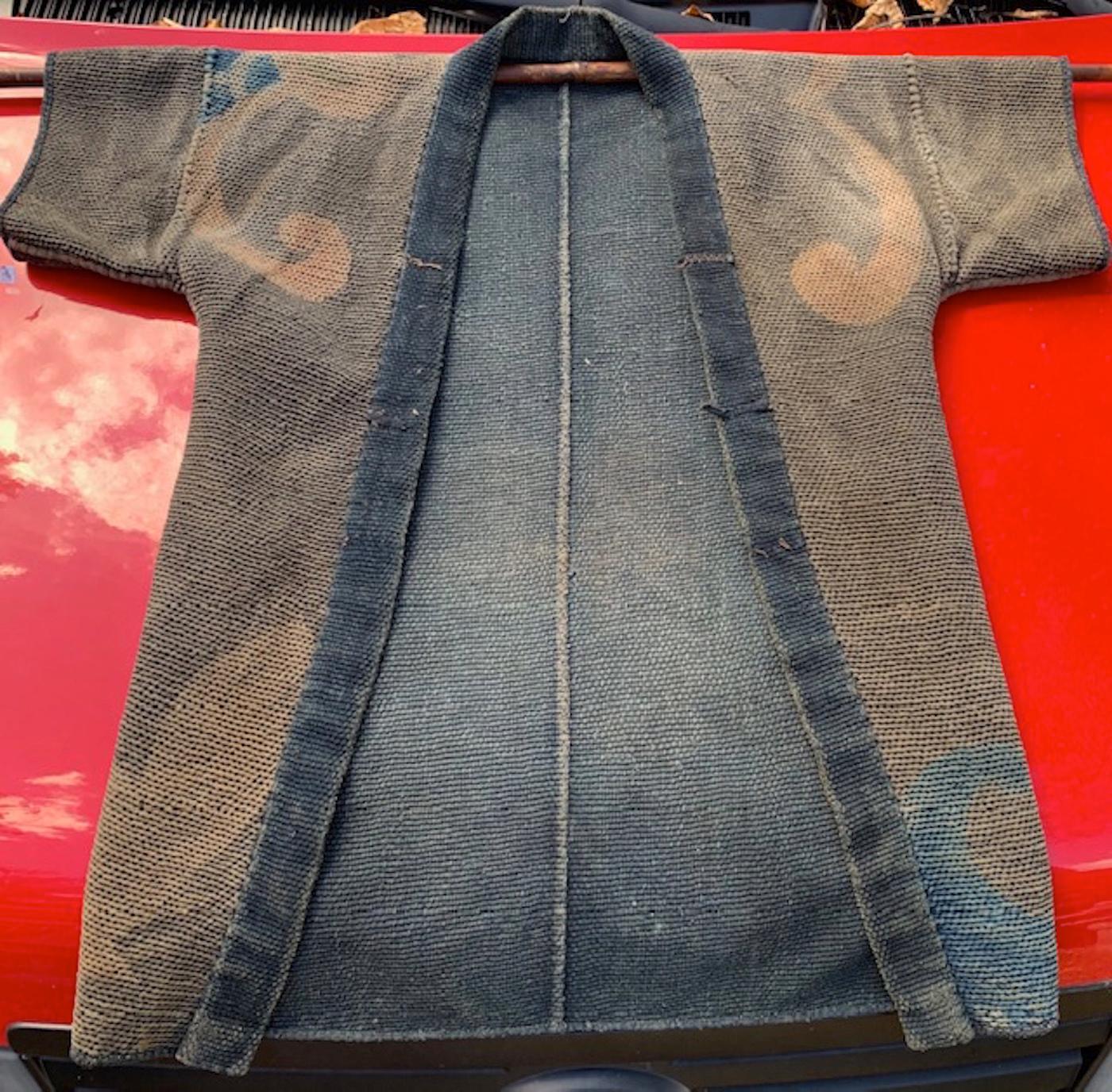 Eco Period '1615-1868' Japanese Firemans Jacket In Good Condition For Sale In Stockbridge, MA