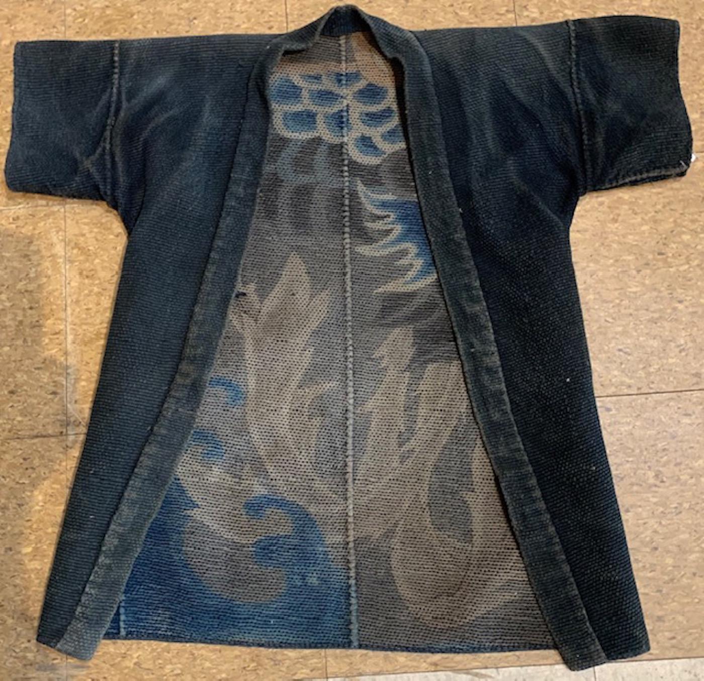 19th Century Eco Period '1615-1868' Japanese Firemans Jacket For Sale