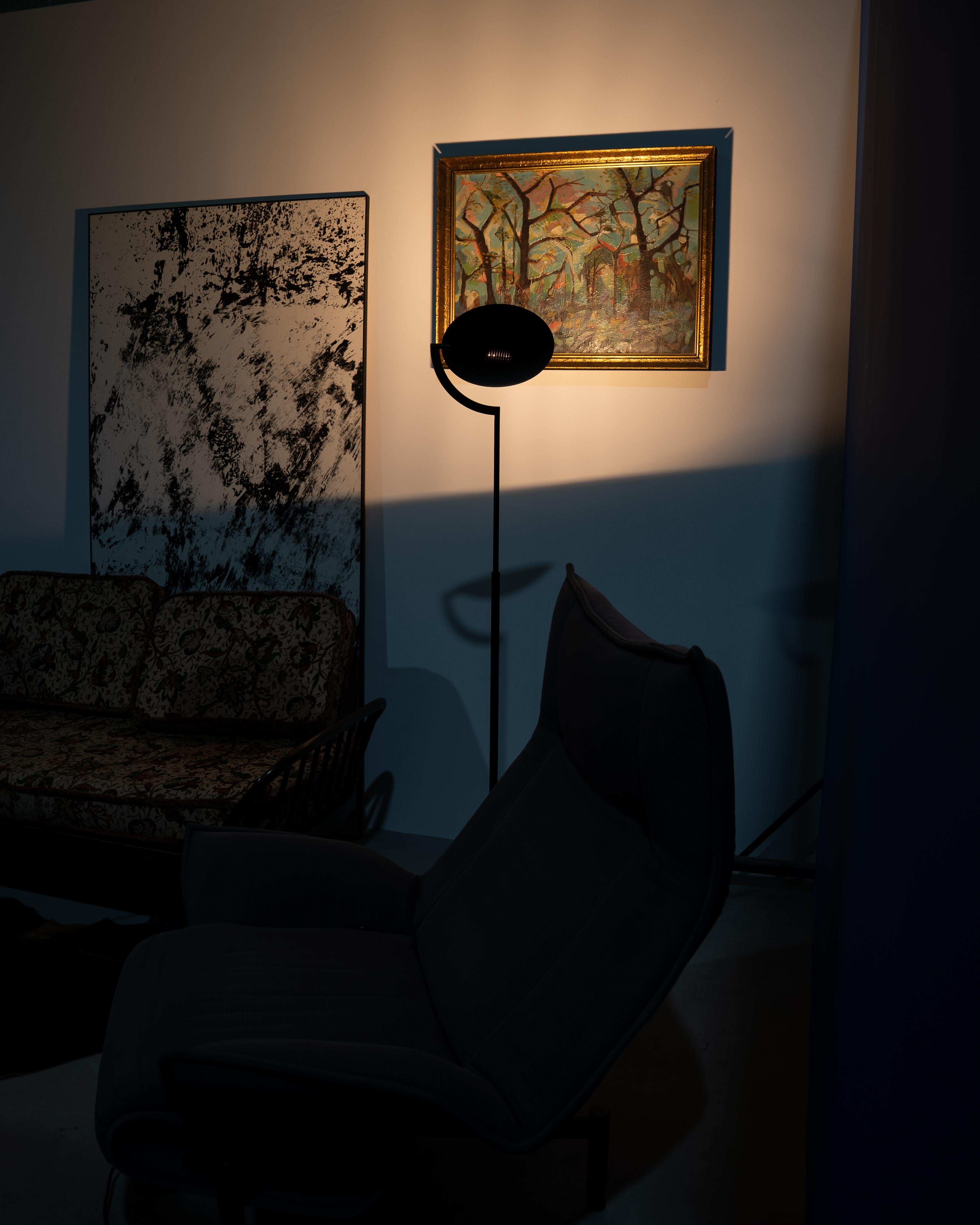 Eco Terra Floor Lamp by Mário Barbaglia and Marco Colombo for Italiana Luce For Sale 11