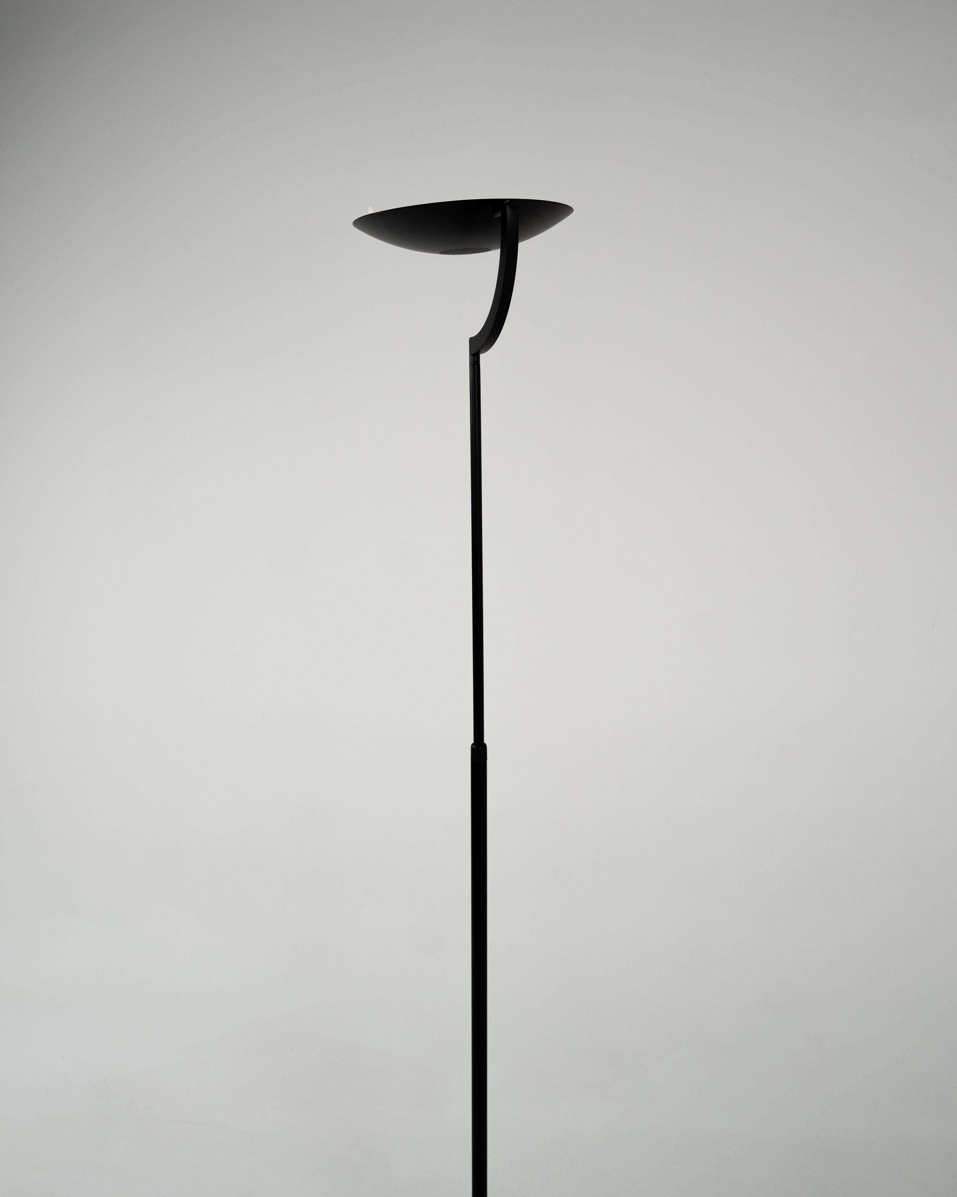 Metal Eco Terra Floor Lamp by Mário Barbaglia and Marco Colombo for Italiana Luce For Sale