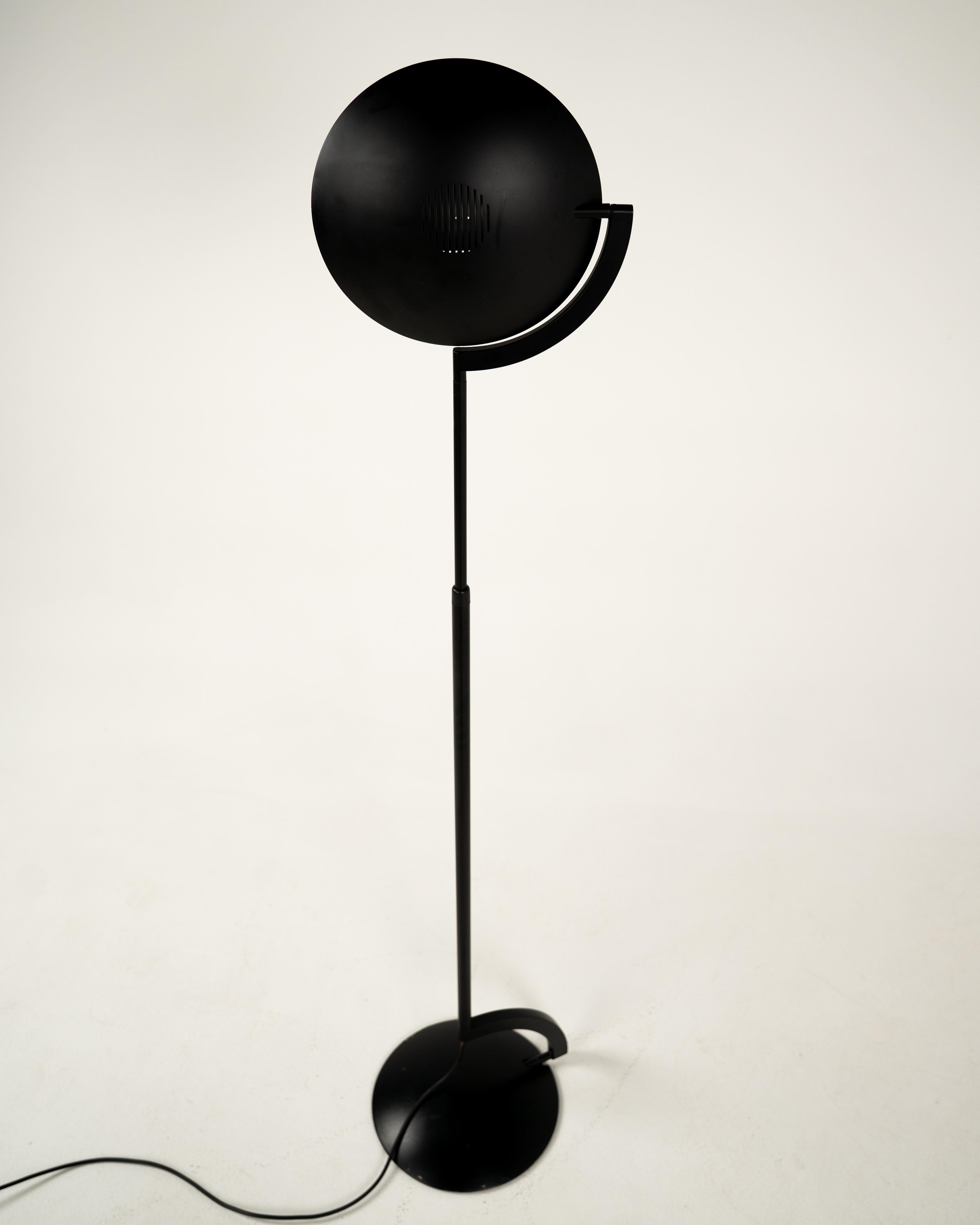 Eco Terra Floor Lamp by Mário Barbaglia and Marco Colombo for Italiana Luce For Sale 1