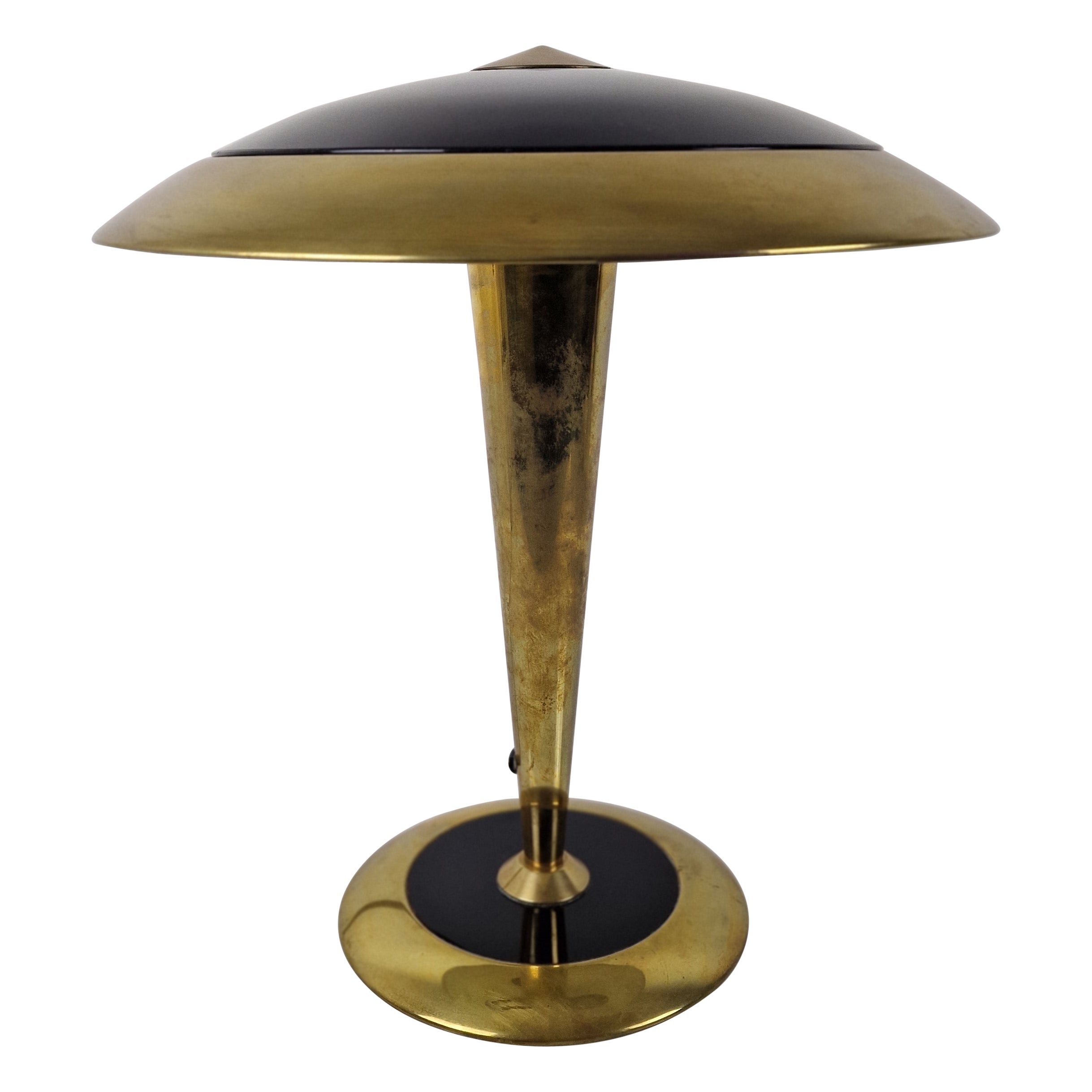 Ecoluce Table Lamp by Oscar Torlasco, Italy, 1970s en venta