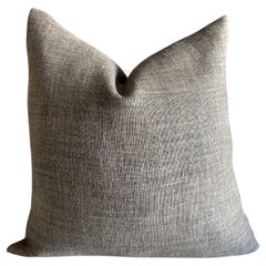 Ecorce Linen Pillow with Down Insert