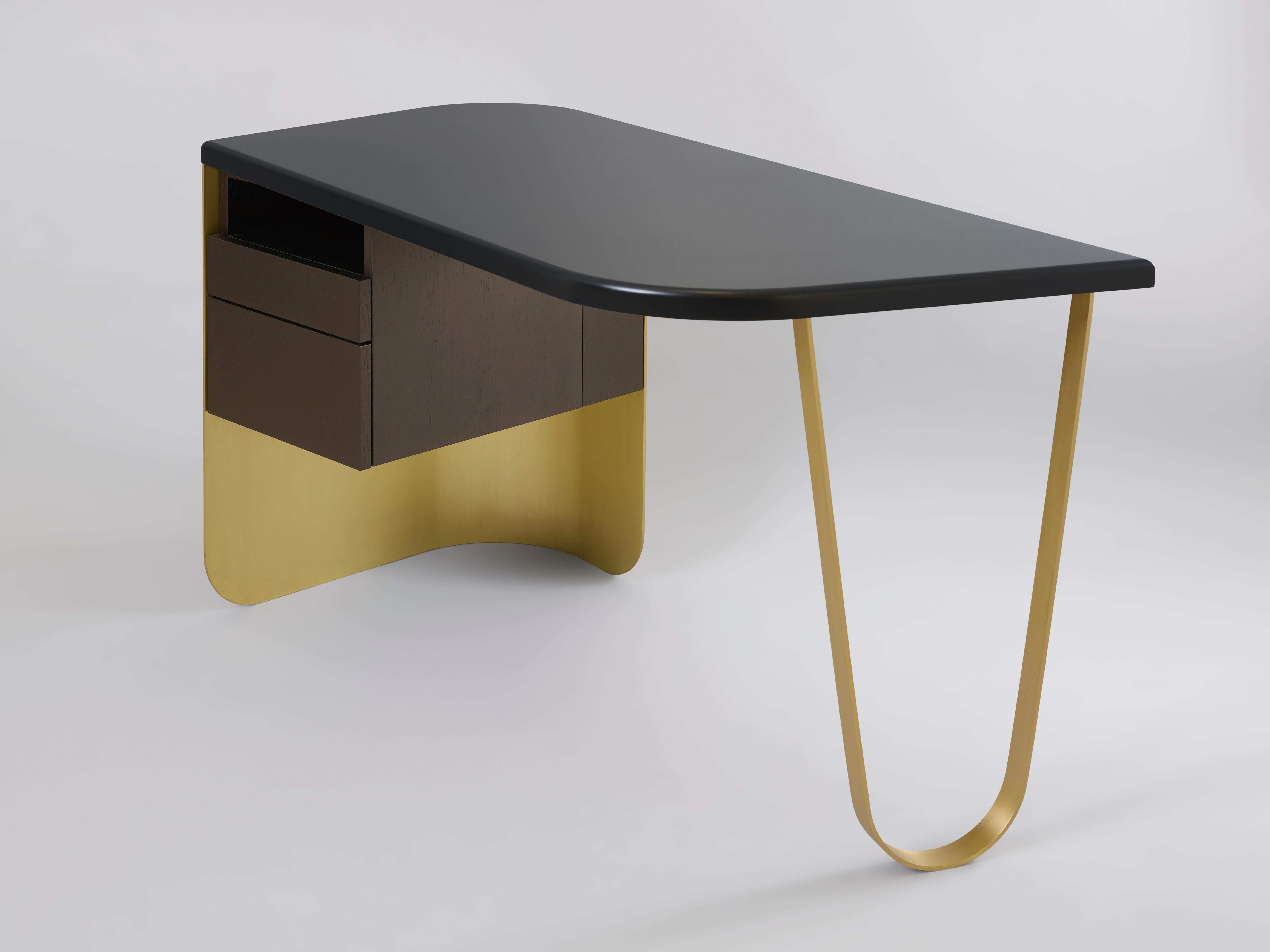 'Écritoire', a Gem-Like Desk Bridging Design and the Decorative Arts In New Condition For Sale In Paris, FR