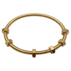 Écrou de Cartier 18K Rose Gold Bracelet Size 15