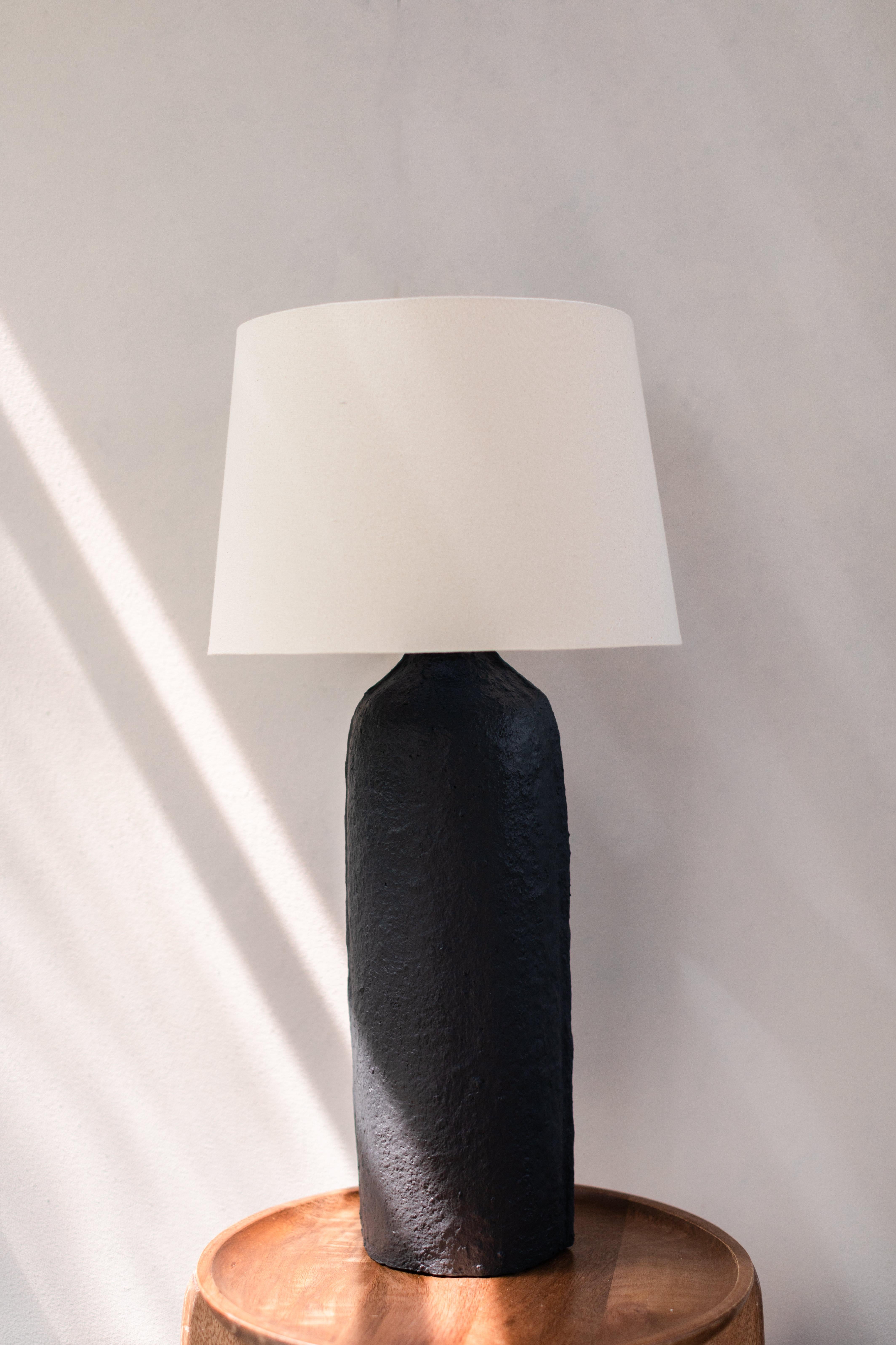 Ecru Alba Lamp by Ana Tron In New Condition In Geneve, CH