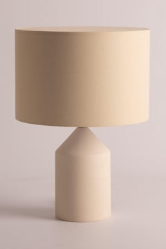 Ecru Ceramic Josef Table Lamp by Simone & Marcel