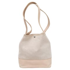 Bolso GM Hermes 2007 Toile Picotin Crudo