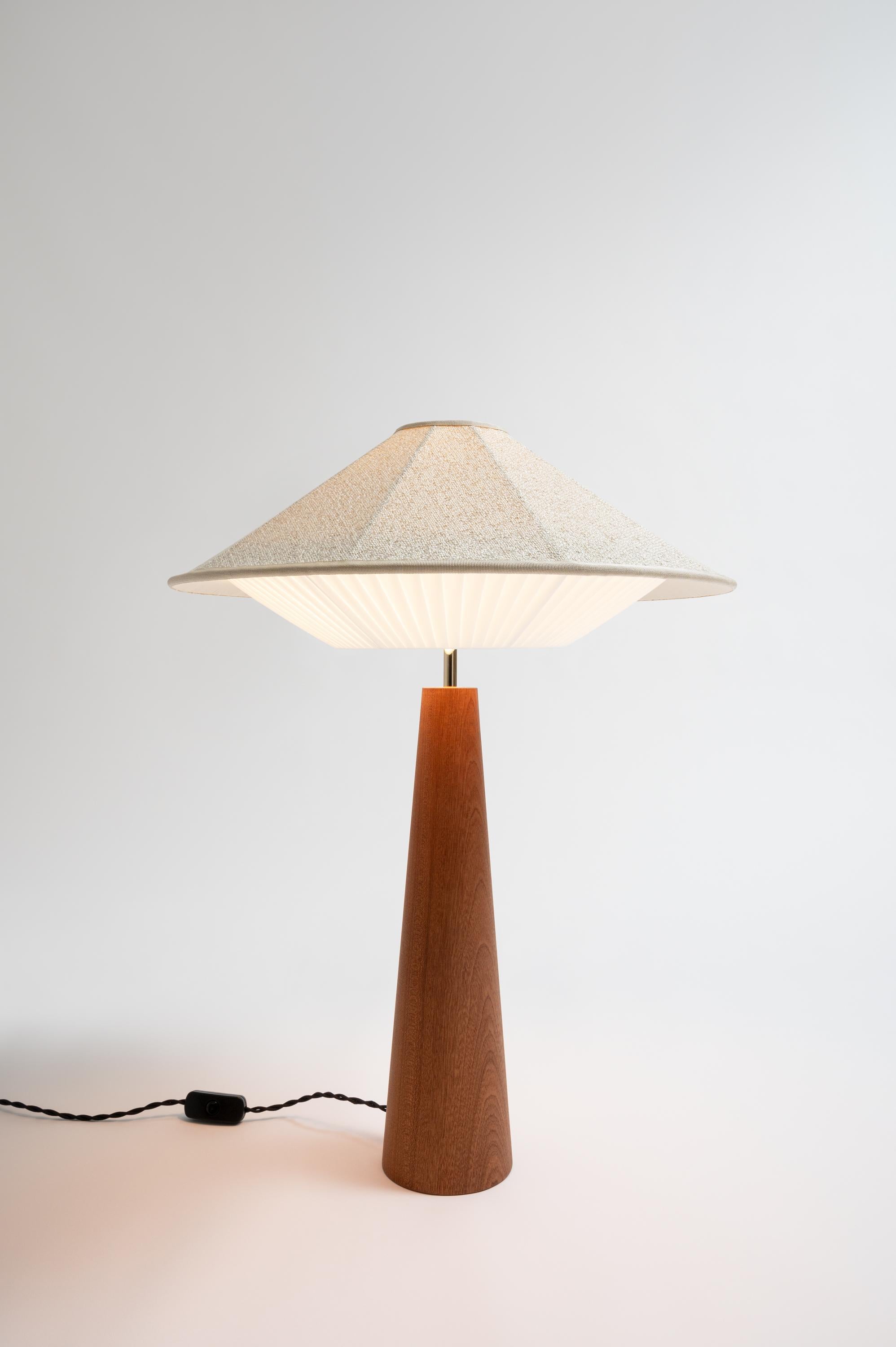 Postmoderne Lampe à poser Ecrù Otto par Servomuto en vente