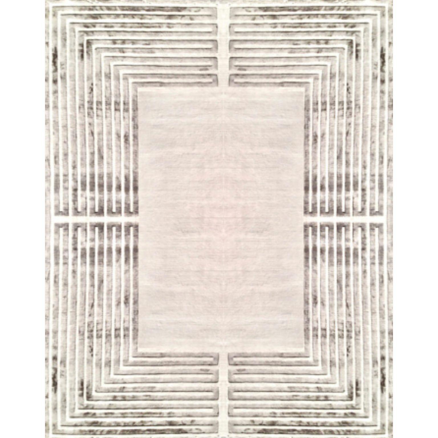 ECSTASY 200 Teppich von Illulian
Abmessungen: T300 x H200 cm 
MATERIALIEN: Wolle 80%, Seide 20%
Je nach MATERIAL und Größe sind verschiedene Varianten möglich und die Preise können variieren.

Illulian, eine historische und prestigeträchtige