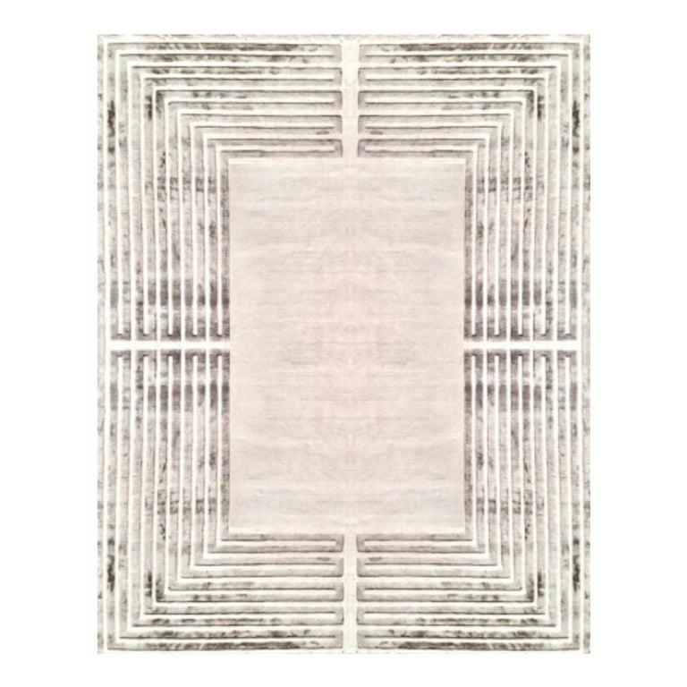 ECSTASY 400 Rug by Illulian
Dimensions: D400 x H300 cm 
Materials: Wool 80%, Silk 20%
Variations available and prices may vary according to materials and sizes. Please contact us.

Illulian, historic and prestigious rug company brand,