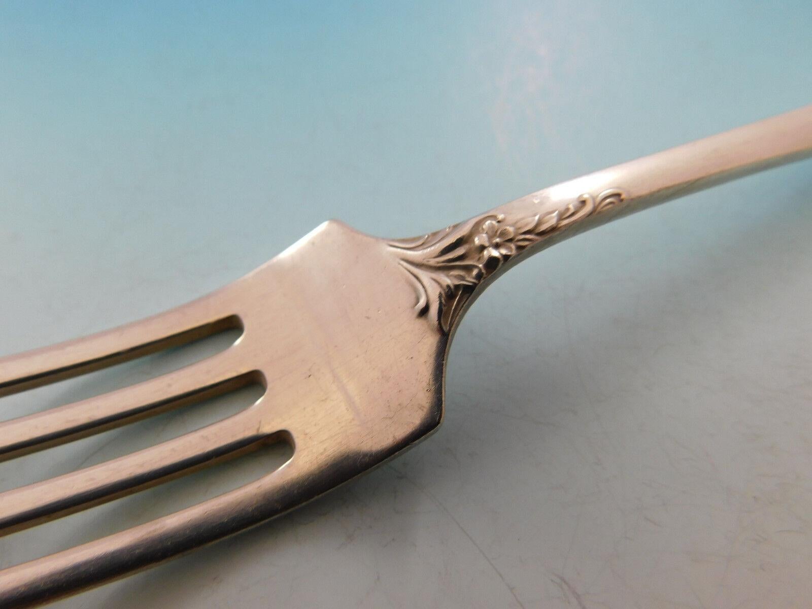 Ensemble de couverts en argent sterling pour 6 personnes 31 pièces, taille dîner Ecstasy par Amston Excellent état - En vente à Big Bend, WI